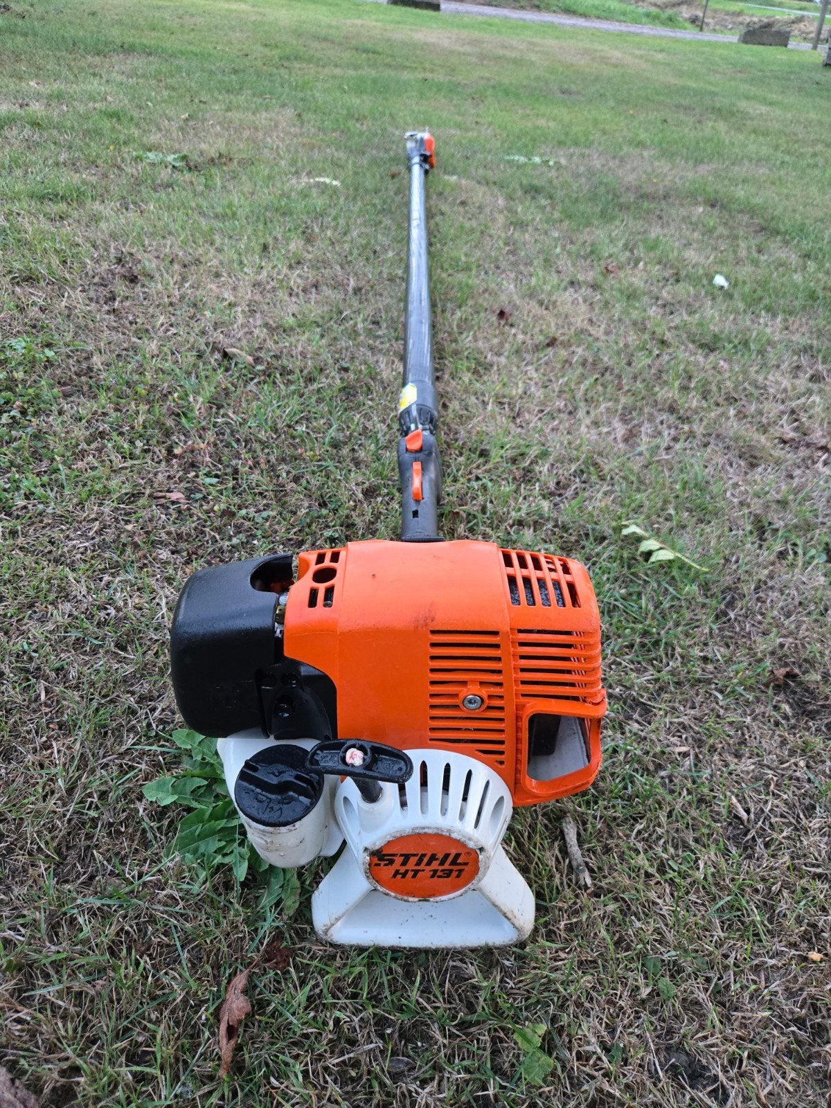 Stihl HT131 telescoopsteel stokzaag | HT 131 hoogsnoeier, Info@stihl.nl, Gebruikt, Stihl HT131 telescoopzaag 4-Mix, Overige soorten