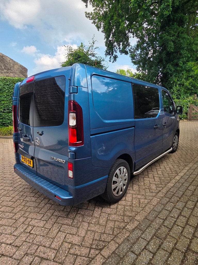 Opel Vivaro 1.6 CDTI L1H1 Sport EcoFlex Marge, Auto's, Voorwielaandrijving, 125 pk, Gebruikt, Euro 6