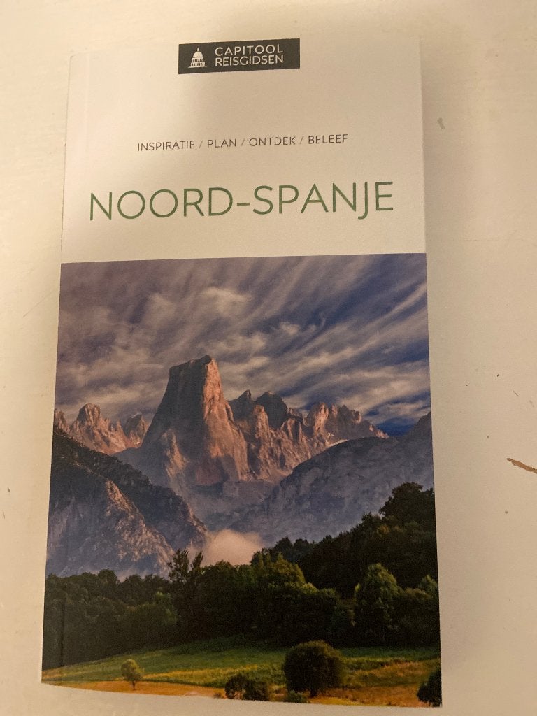 Reisgids Noord-Spanje, Europa, Zo goed als nieuw, Reisgids of -boek, Capitool