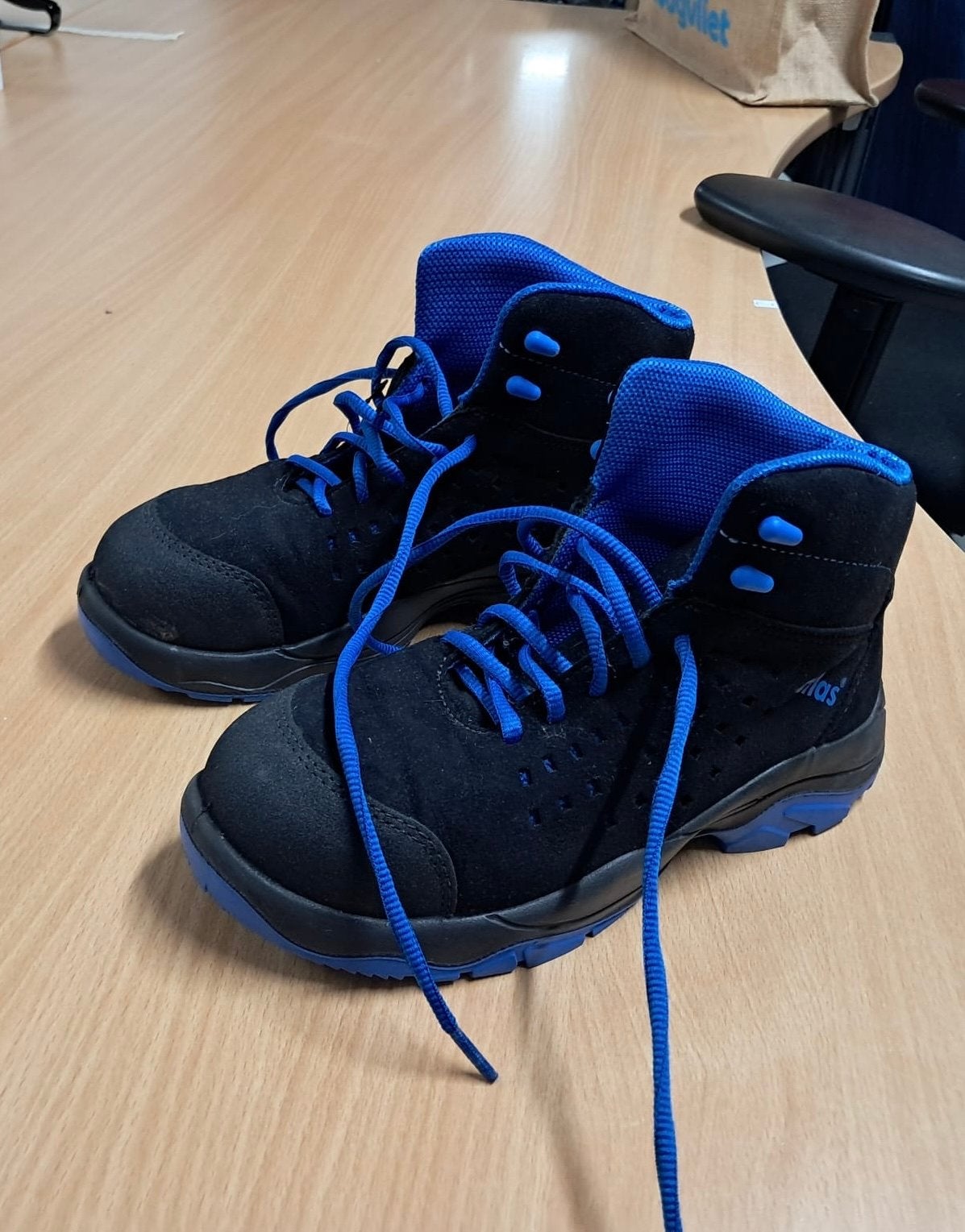 Atlas werkschoenen, maat 37, Kleding | Heren, Ophalen, Gedragen, Zwart, Wandelschoenen of Bergschoenen