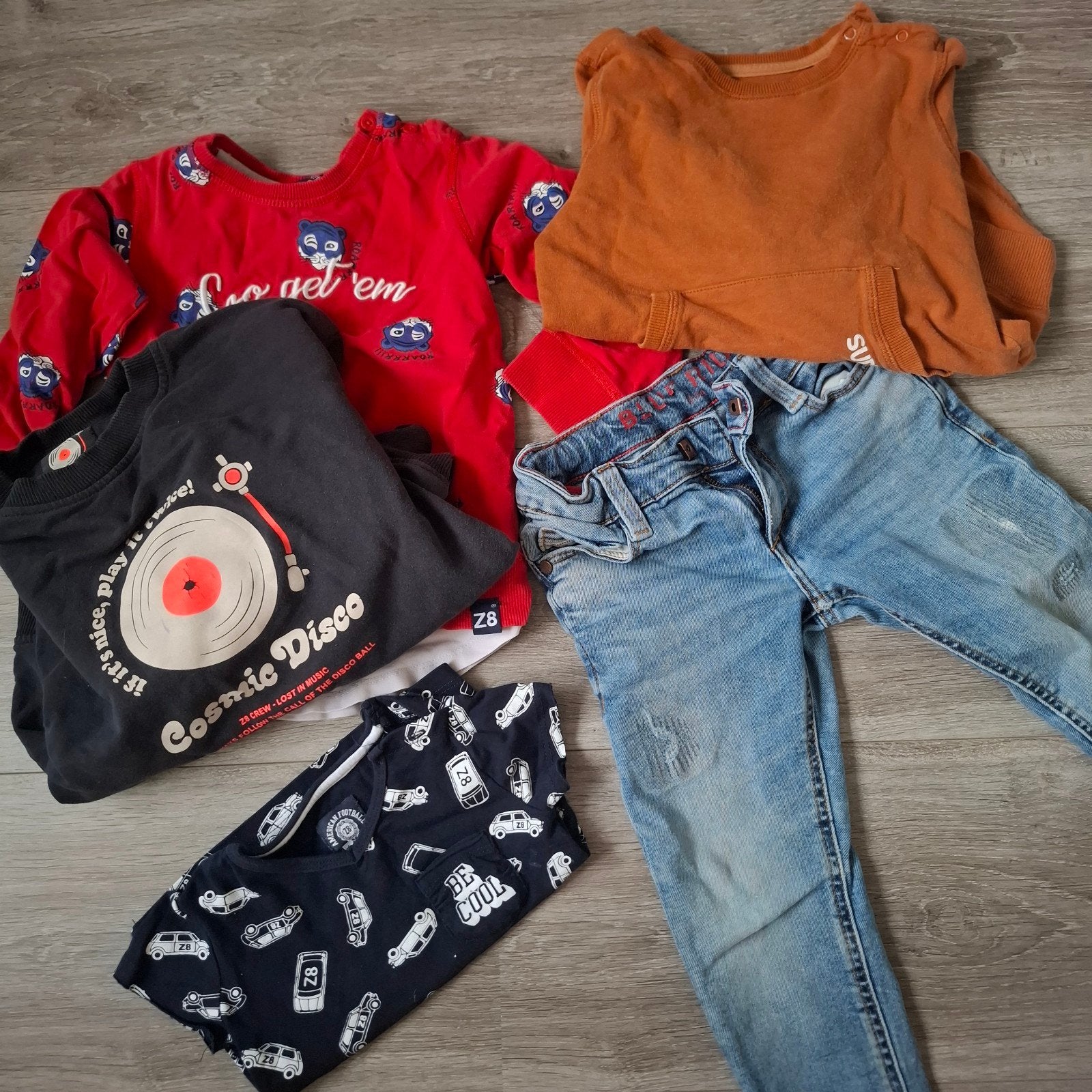 Jongenskleding in diverse maten - Z8 en meer, Kinderen en Baby's, Kinderkleding | Overige, Ophalen of Verzenden, Zo goed als nieuw