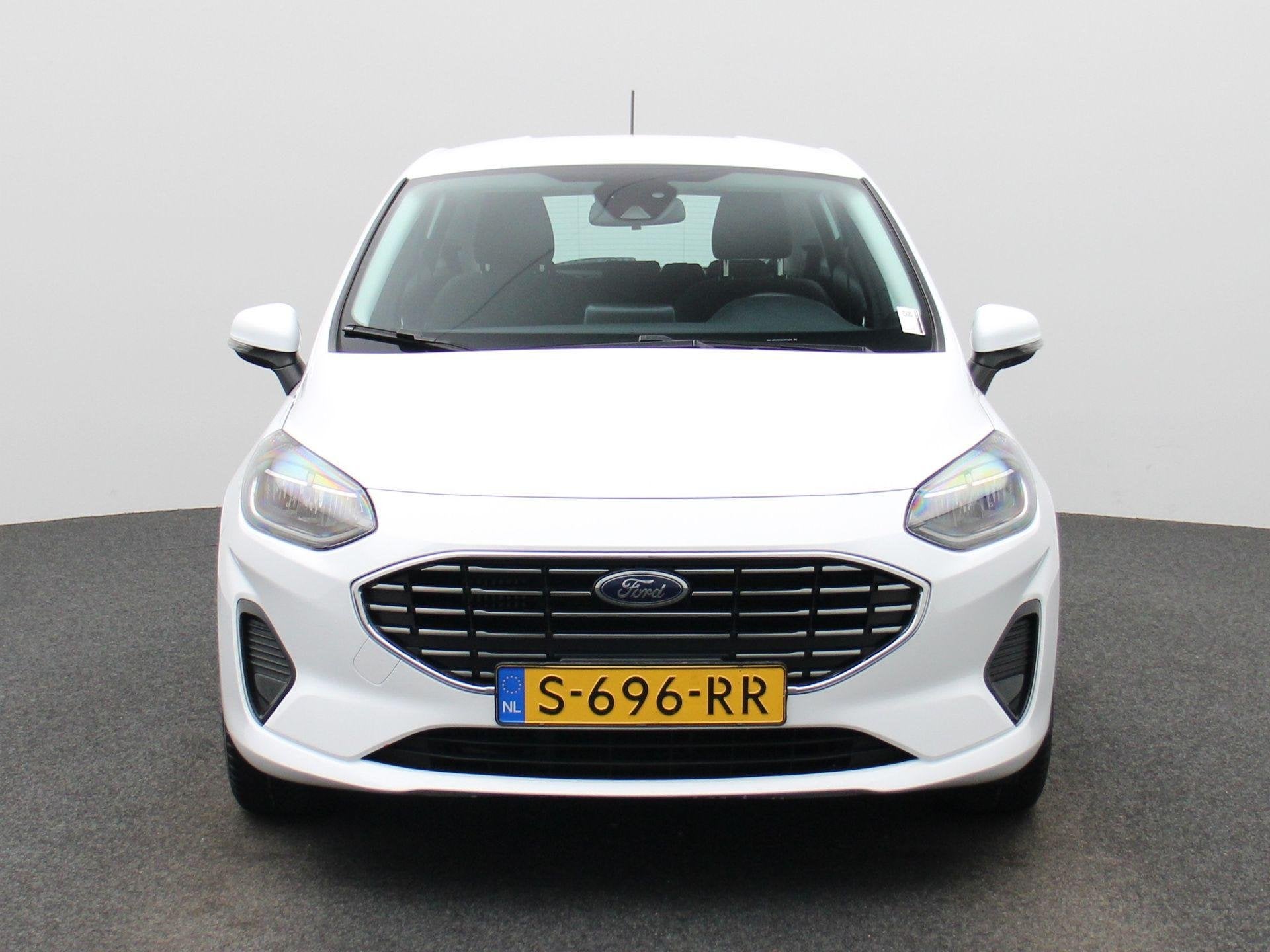 Ford Fiesta 1.0 EcoBoost Hybrid Titanium | PDC Achter | Crui, Voorwielaandrijving, 12 maanden, Gebruikt, Euro 6
