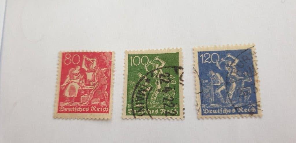 6064 deutsches reich arbeiders, Verzenden, BRD