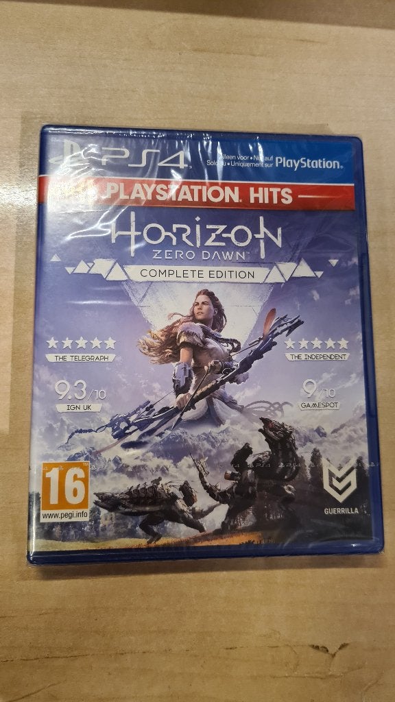 Horizon Zero Dawn Complete Edition PS4 NIEUW & GESEALD, Spelcomputers en Games, Avontuur en Actie, Online, 1 speler, Nieuw