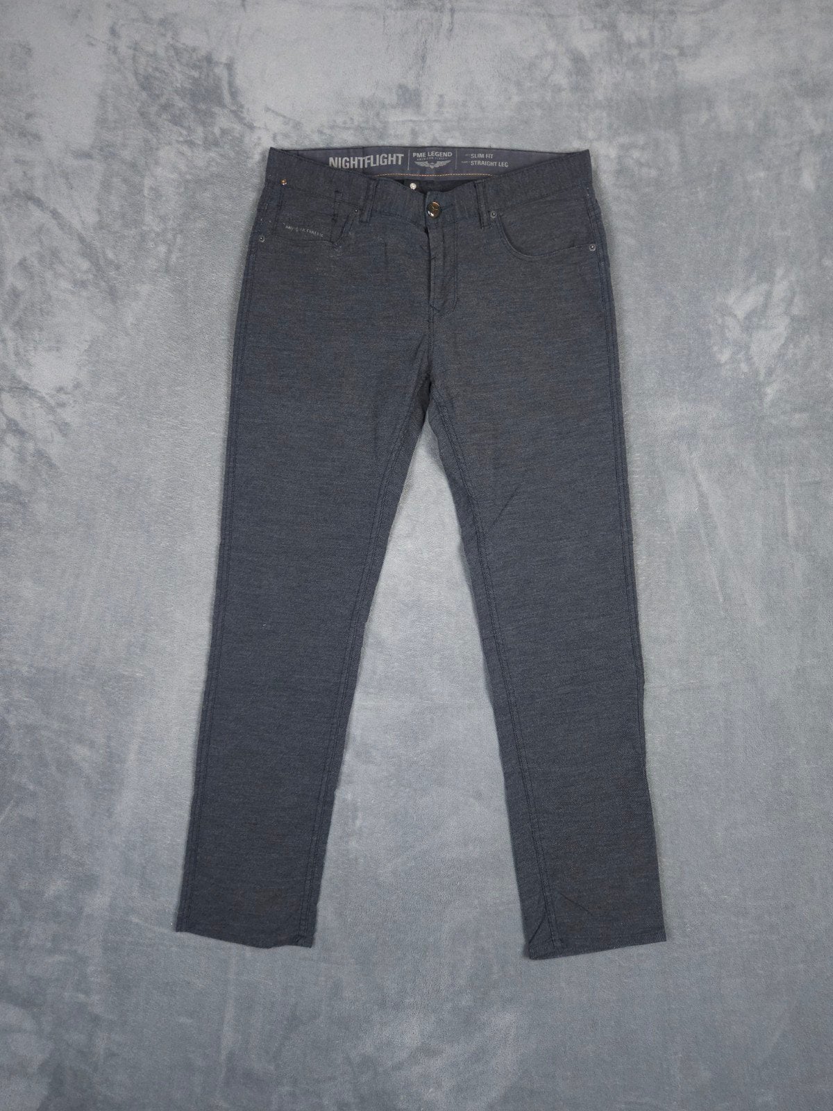 Pme Legend Broek Nightflight W34 L32 Slim Straight Pall Mall, Kleding | Heren, Broeken en Pantalons, Maat 52/54 (L), Verzenden