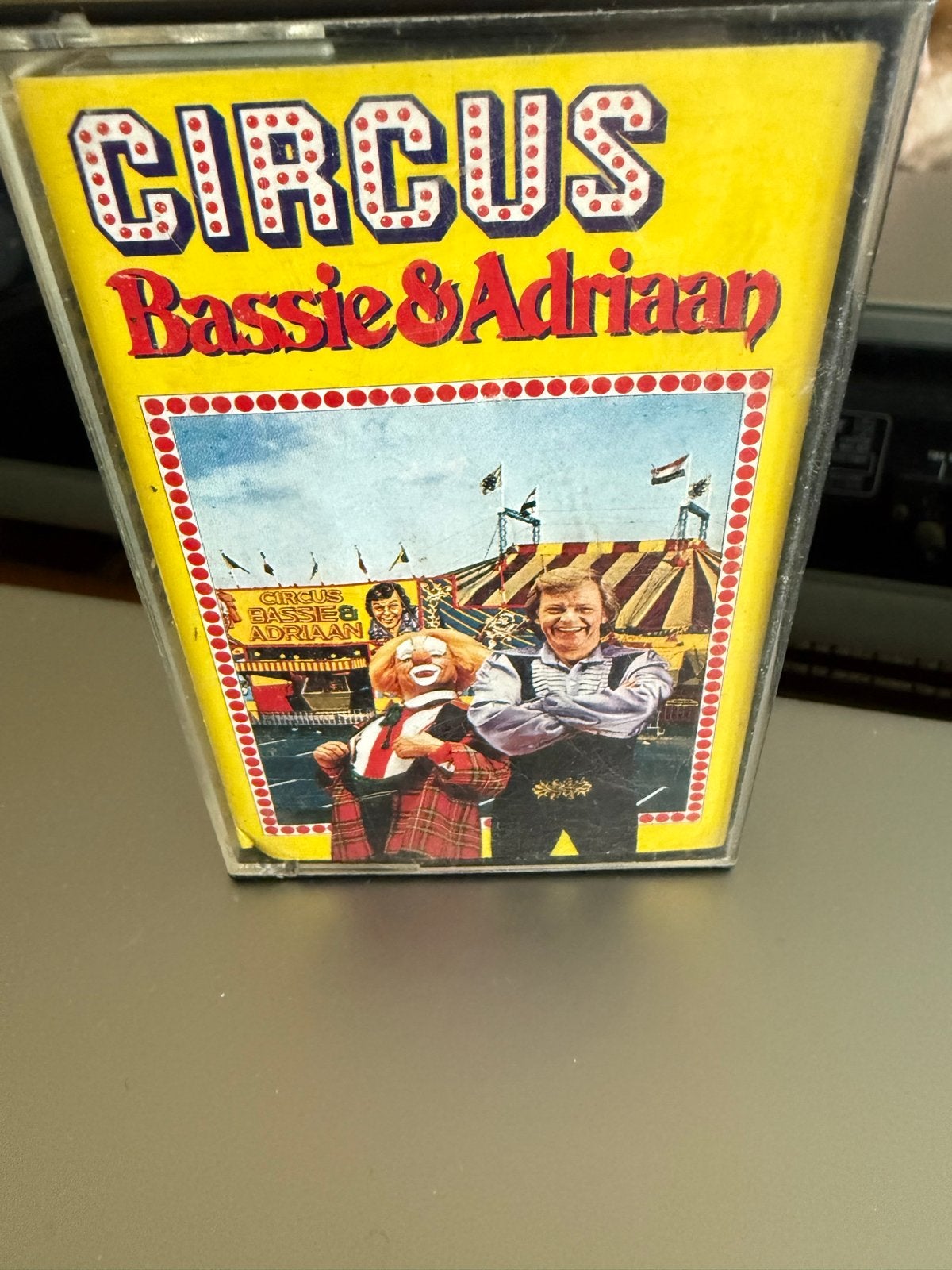 Bassie & Adriaan - Circus Cassettebandje, Cd's en Dvd's, Cassettebandjes, Kinderen en Jeugd, 1 bandje, Ophalen of Verzenden, Zo goed als nieuw