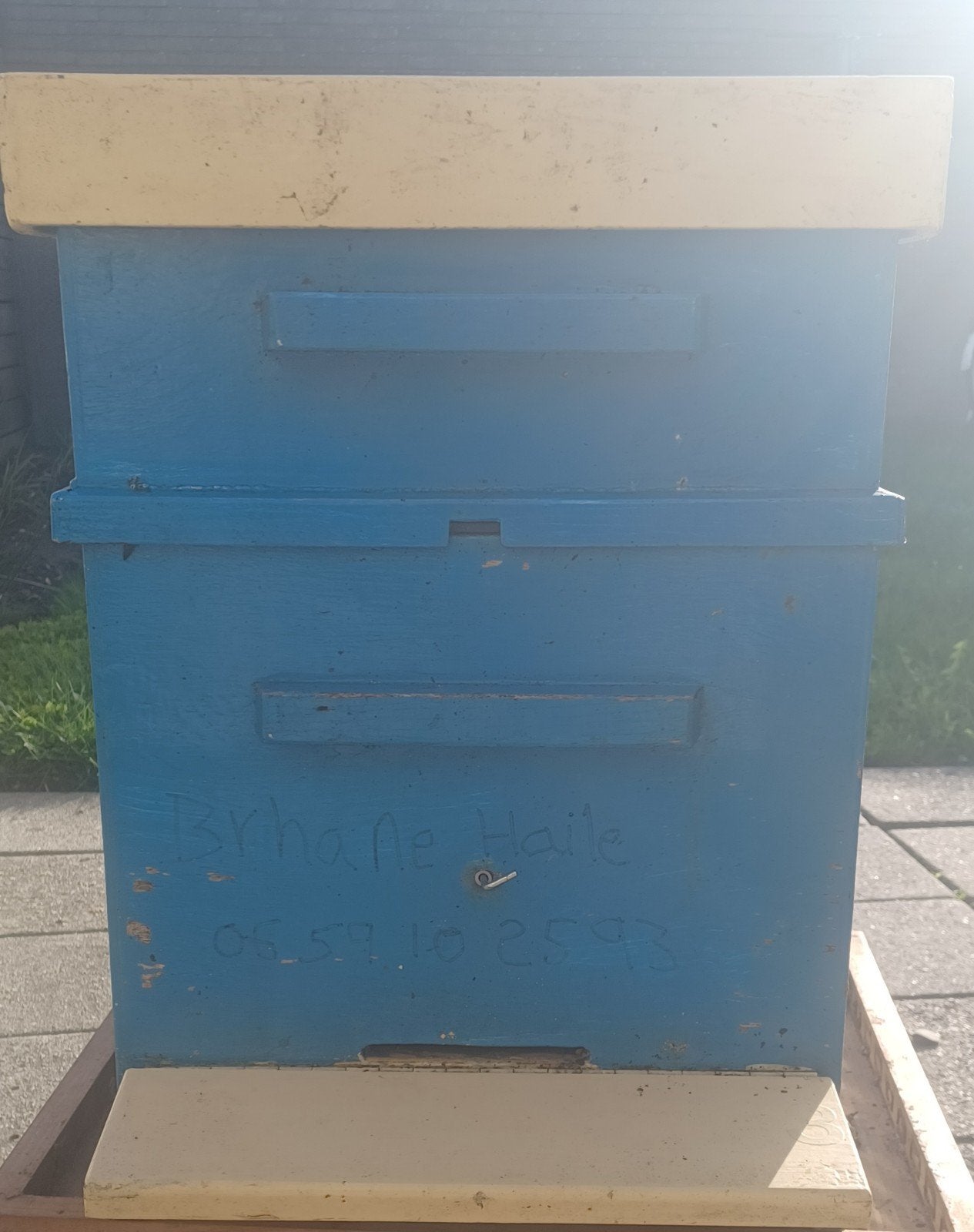 2e hands bijenkast, spaarkast, Dieren en Toebehoren, Ophalen of Verzenden
