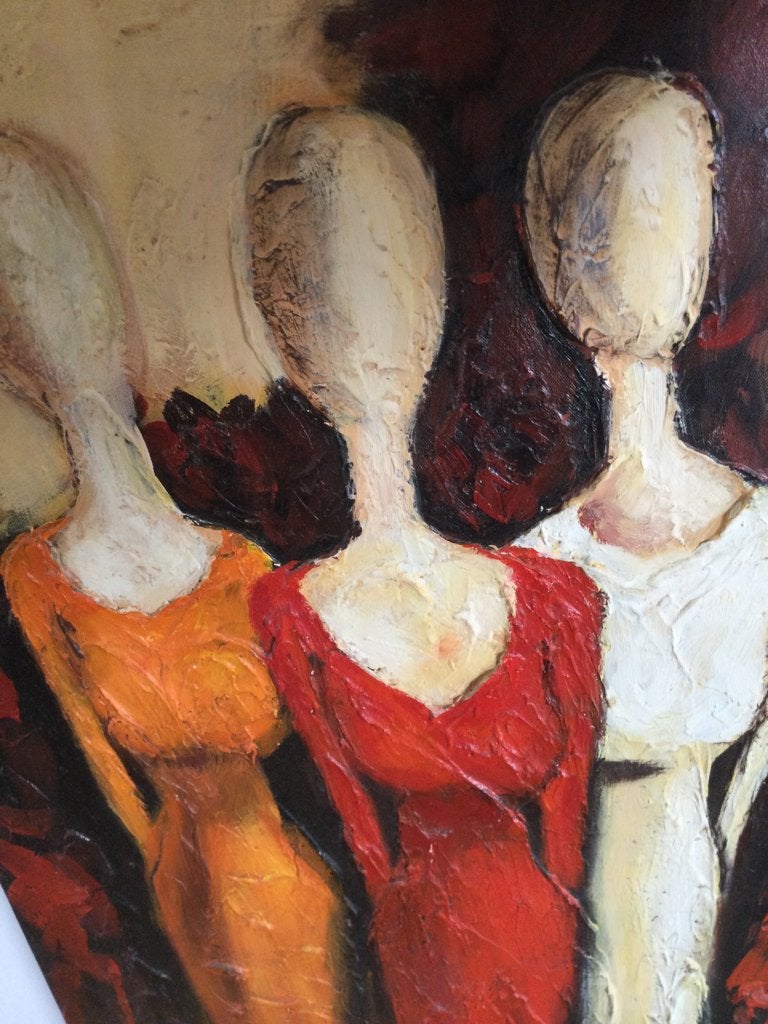 Schilderij, Ophalen