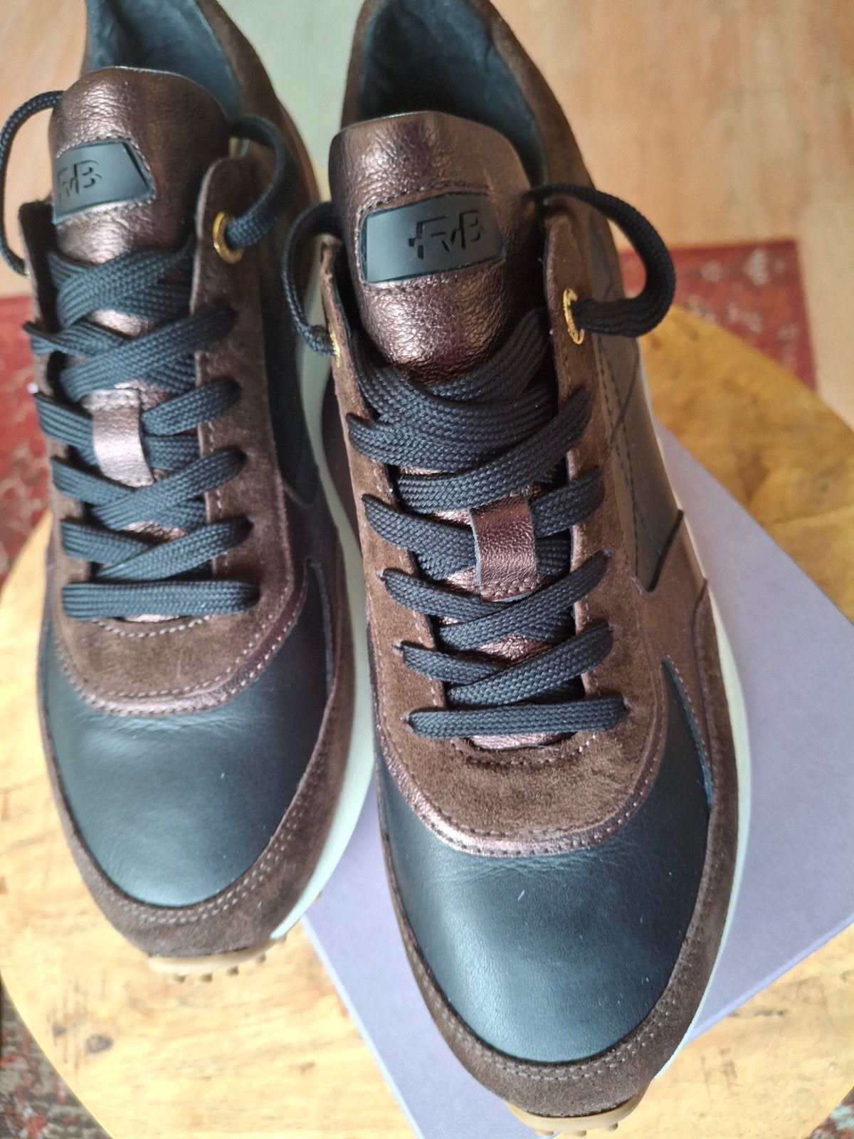 Nieuwe Floris van Bommel damesschoenen - Curvi 04.10, Bruin, Floris van Bommel, Nieuw, Ophalen of Verzenden
