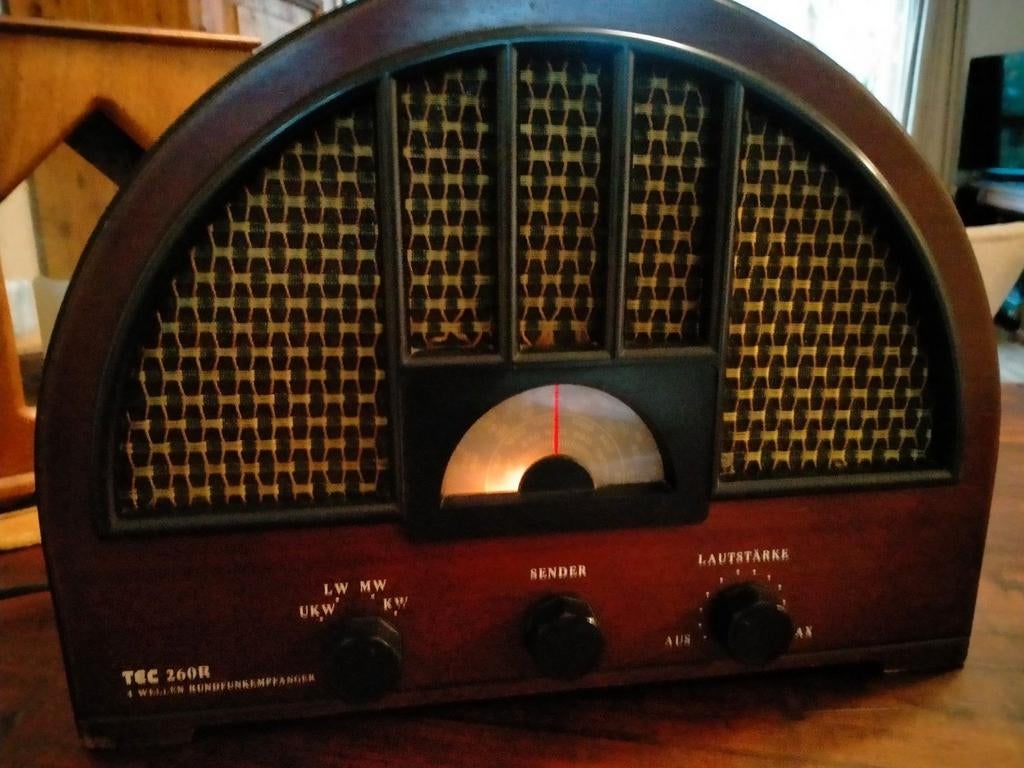 Radio met fm .mg.lg .kg, Ophalen
