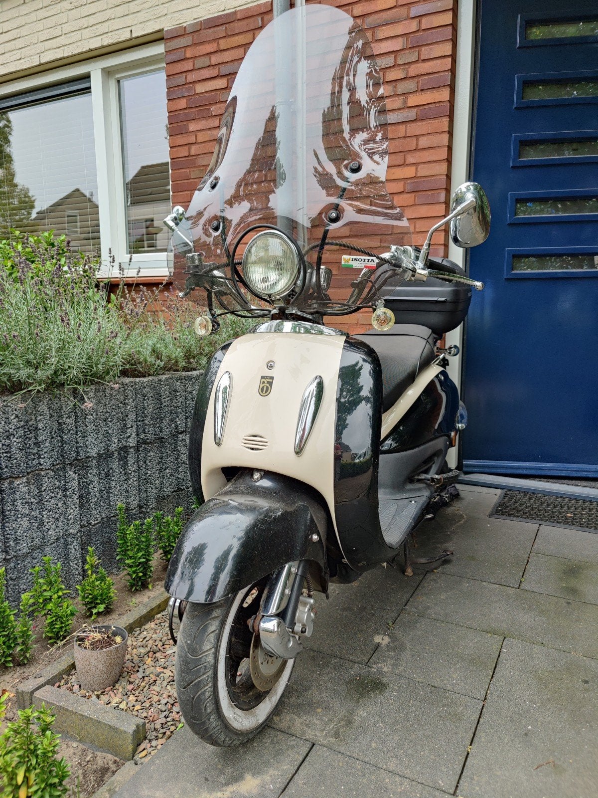 Grand Retro Bromscooter, Overige merken, Gebruikt, Ophalen of Verzenden, Benzine