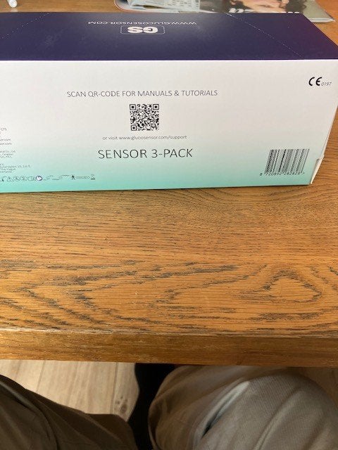 Gluco sensors, NIEUW IN Doos, Sport en Fitness, Gezondheidsproducten en Wellness, Ophalen of Verzenden, Nieuw, Overige typen