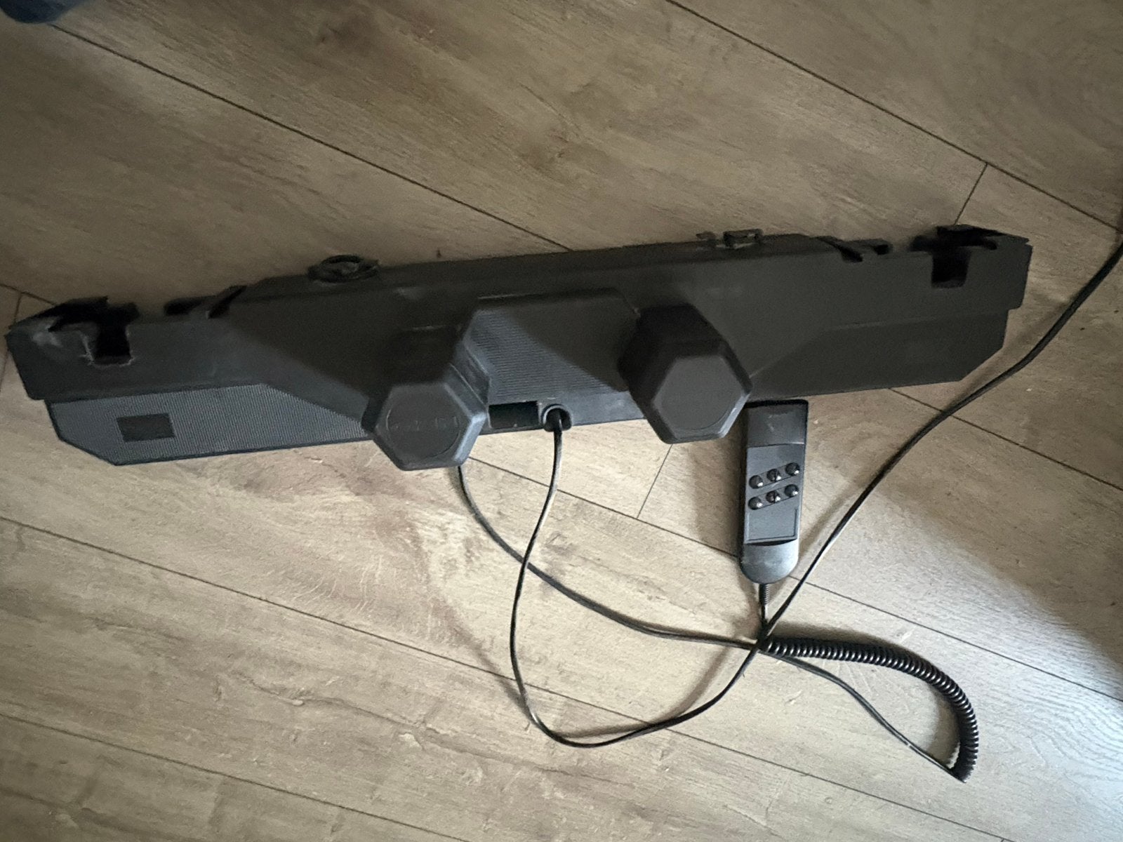 Bedmotor met afstandsbediening - Verstelbaar bed, 90 cm, Eenpersoons, Ophalen of Verzenden, Hout