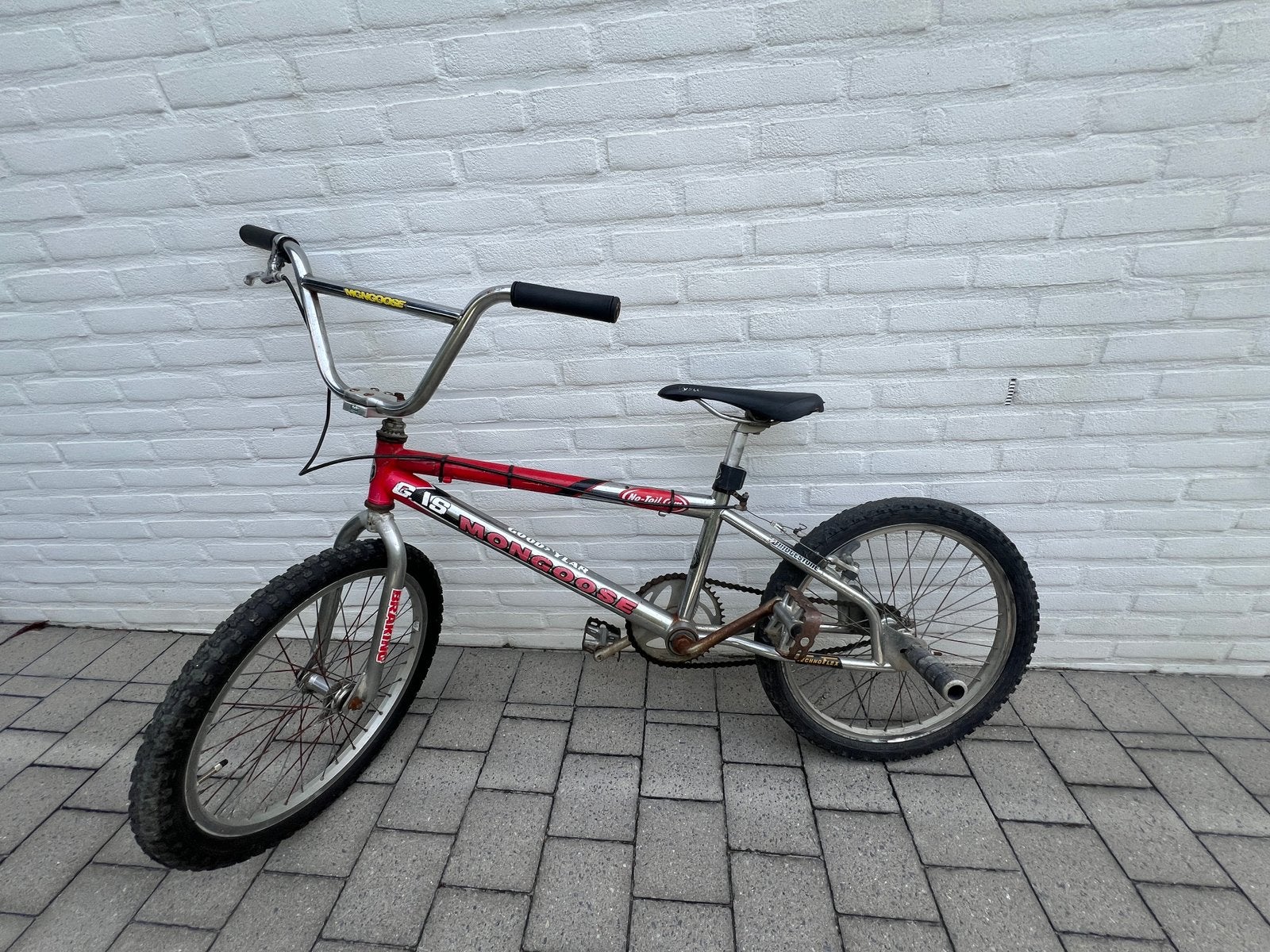 Crossfiets Mongoose, Fietsen en Brommers, Ophalen, Gebruikt