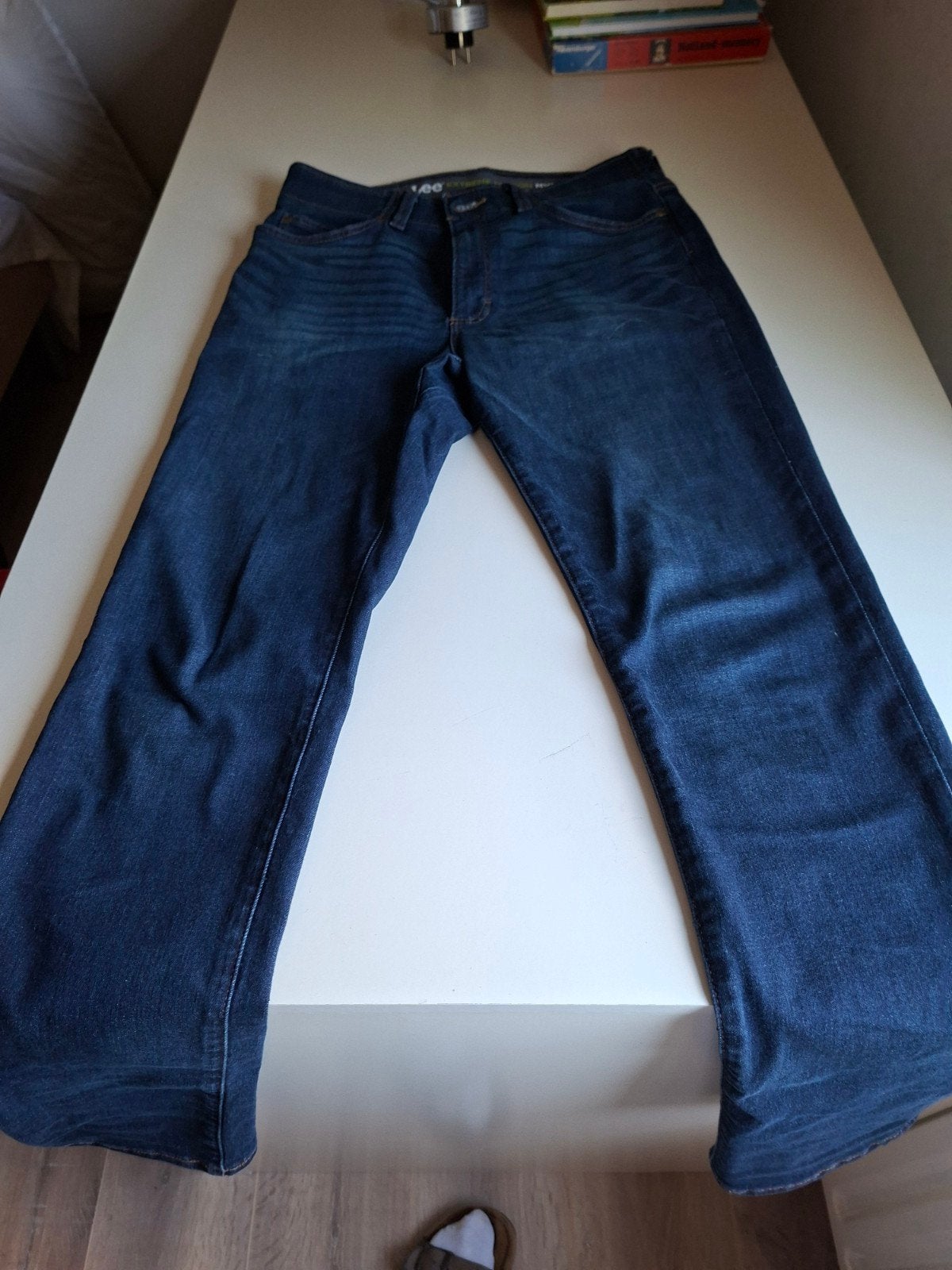 Lee Extreme Motion Slim Taper Jeans W33/L34 Heren - Nieuw, Blauw, Nieuw, Ophalen of Verzenden, W33 - W34 (confectie 48/50)