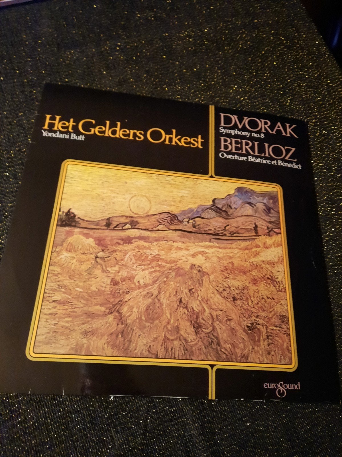 LP Het Gelders Orkest - Dvorak Symphony No. 8 & Berlioz, Cd's en Dvd's, LP, Symfonie, Ophalen of Verzenden, Zo goed als nieuw