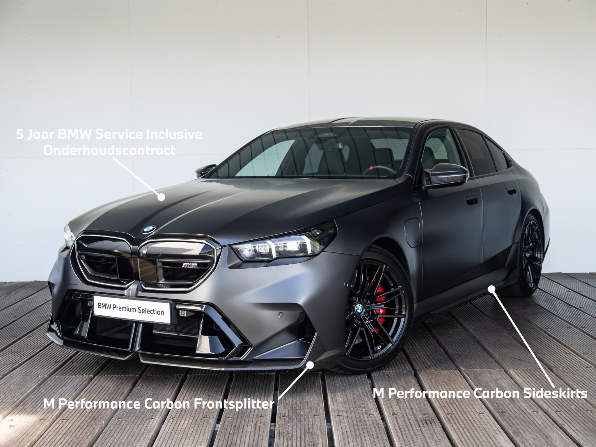 BMW M5 | SoH 100% | M Performance Carbon Pack | Carbon dak |, Auto's, Gebruikt, 4395 cc, Vierwielaandrijving, Hybride Elektrisch/Benzine
