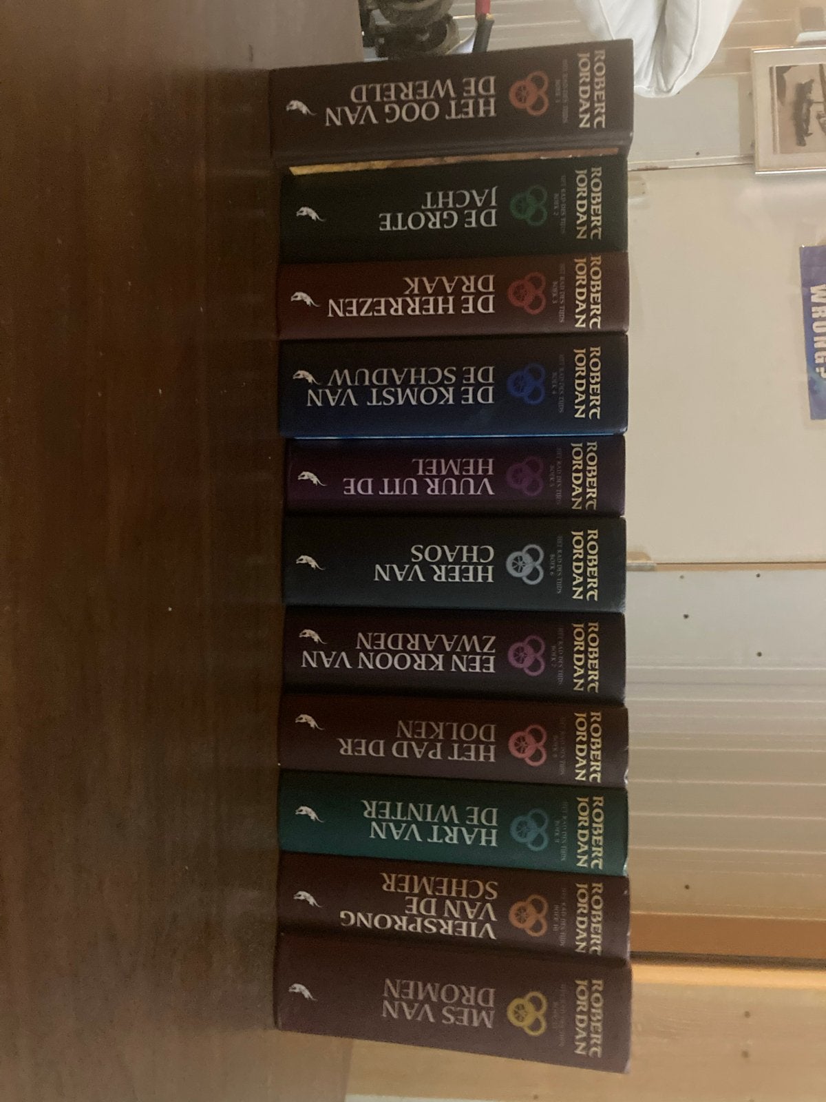 Het Rad des Tijds - Robert Jordan (11 boeken), Ophalen of Verzenden, Gelezen