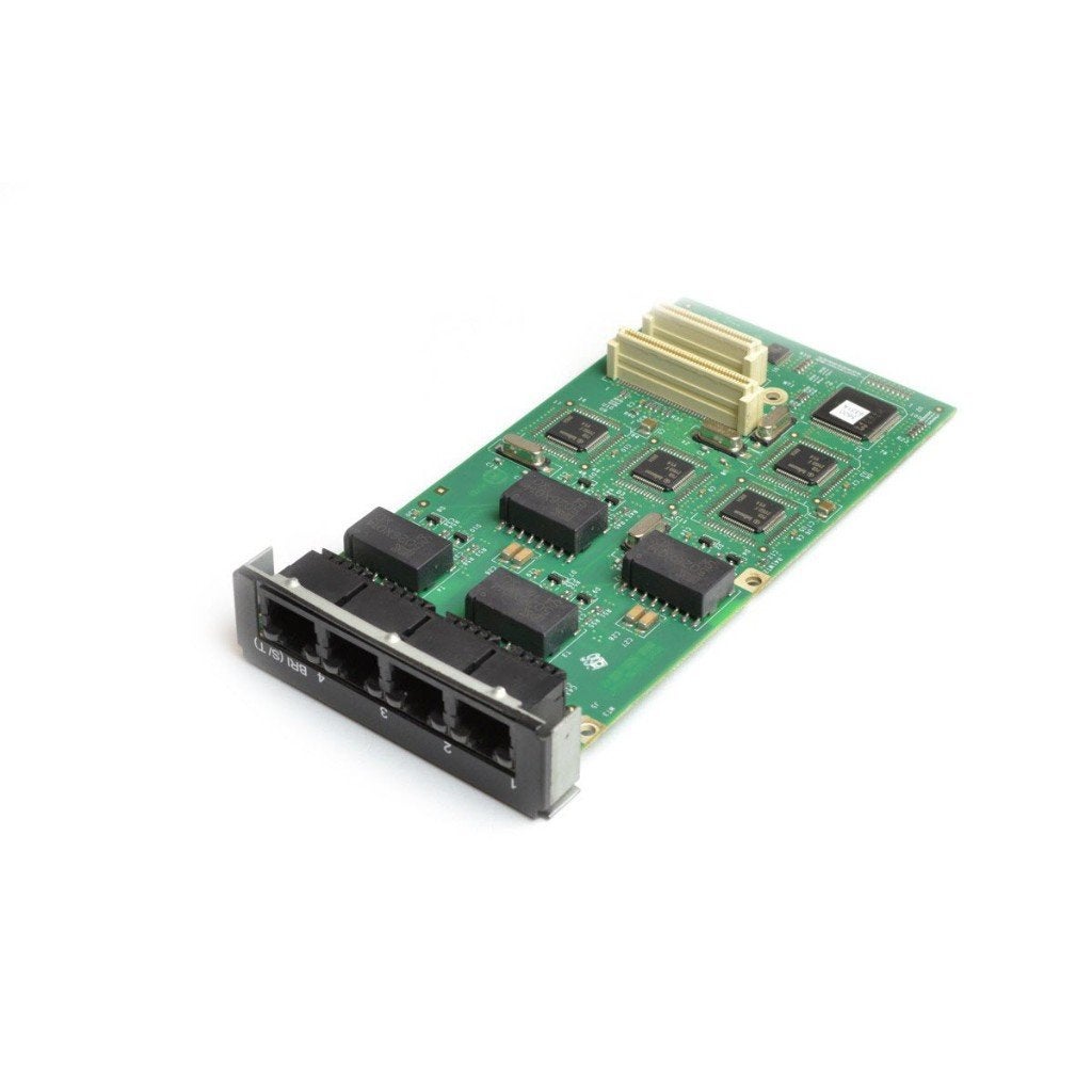 Mitel Quad BRI MMC 50004070 Mitel 3300 Controller, Telecommunicatie, Telefooncentrales, Verzenden, Gebruikt, Toebehoren