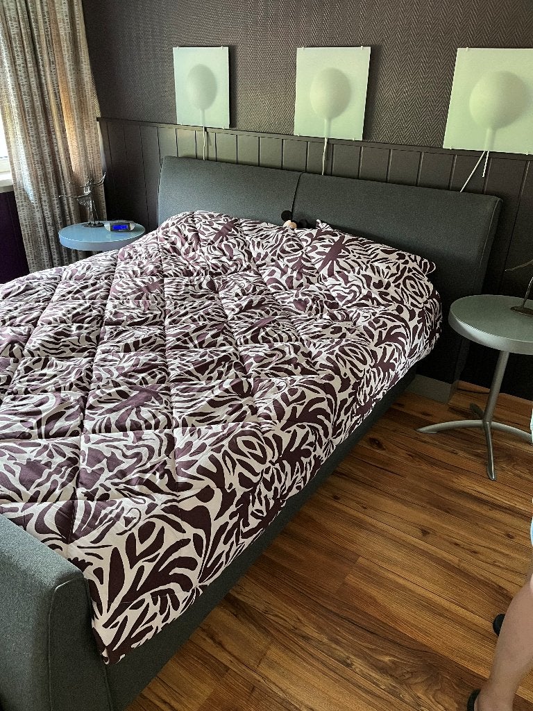 Boxspring, Ophalen, Gebruikt, Tweepersoons, 200 cm