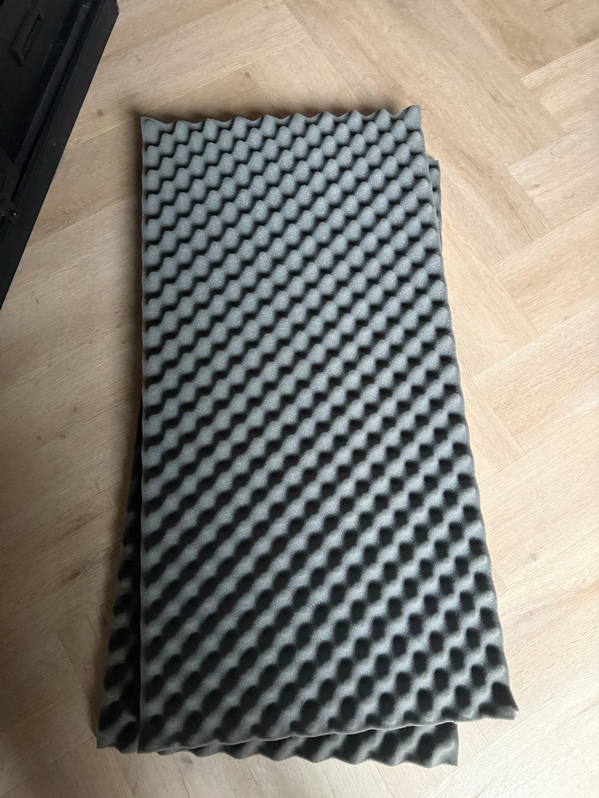 16 stuks geluidsisolatie schuim 100x50cm, Ophalen, Gebruikt