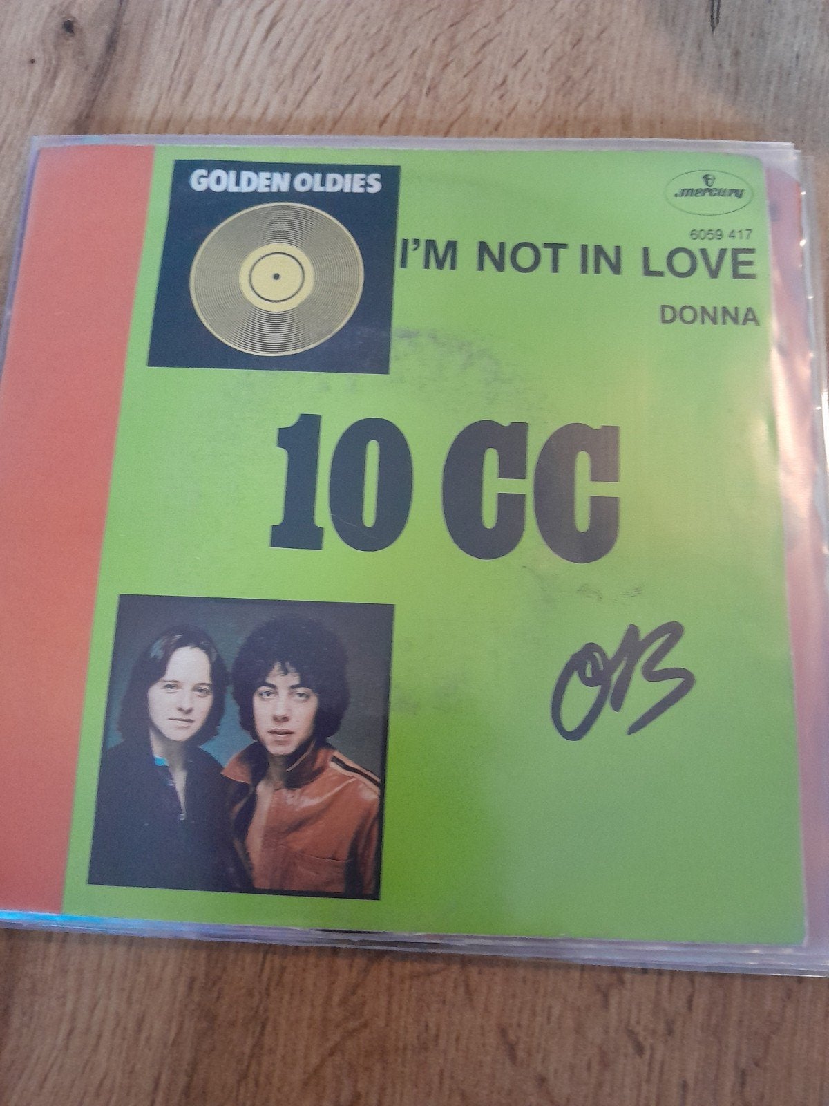 10cc 7 inch i,m not in love, Ophalen of Verzenden, Zo goed als nieuw, Pop