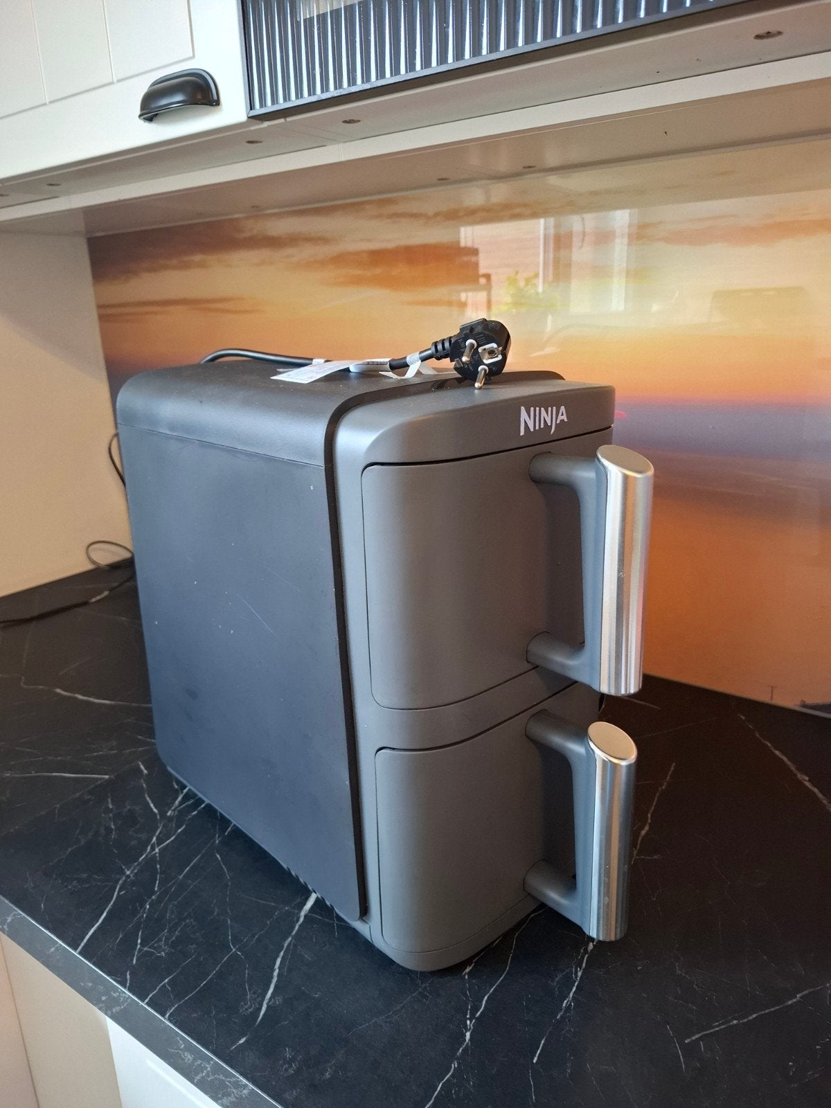 Ninja Foodi Dual Zone Airfryer AF300EU - Zo goed als nieuw, Witgoed en Apparatuur, Ophalen