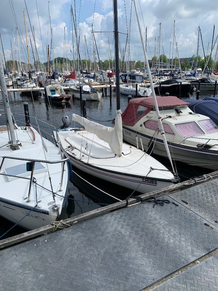 Mooie en complete Centaur open zeilboot inclusief trailer, Ophalen, 6 meter of meer, Gebruikt, Overige typen