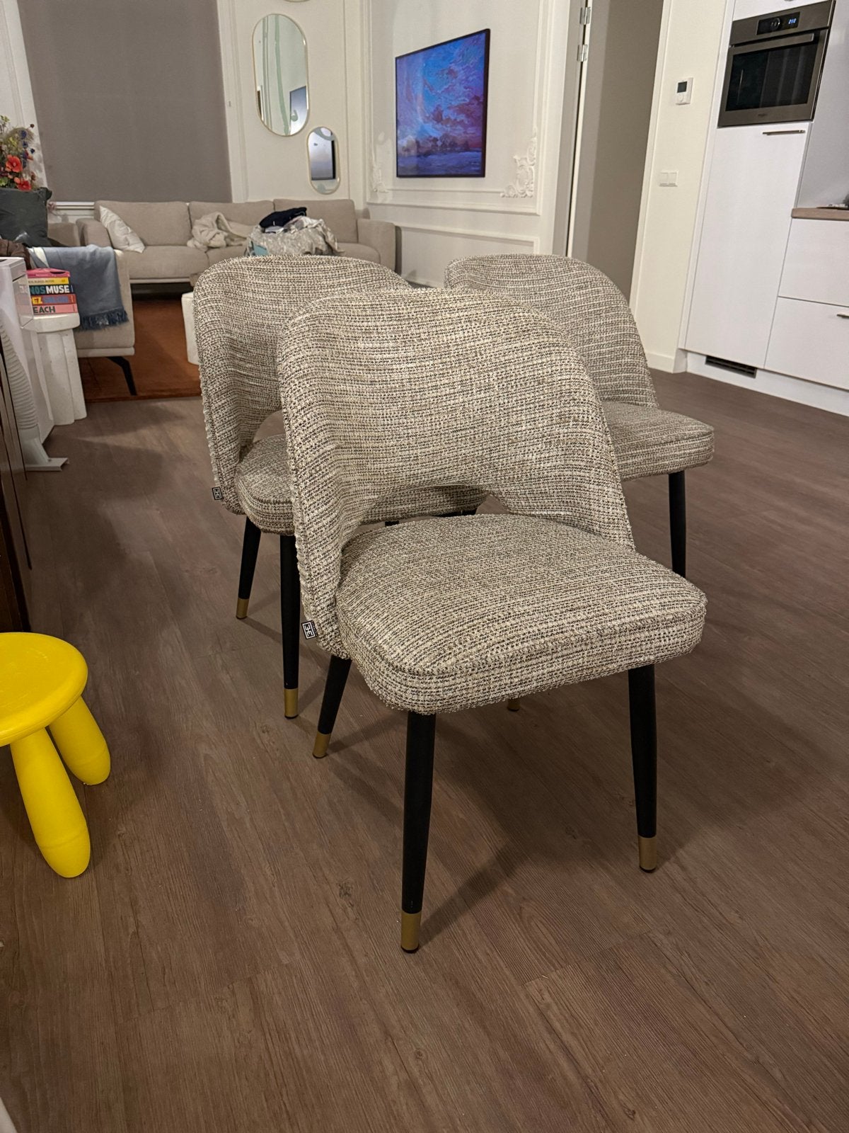 Eichholtz eetkamerstoelen - Set van 6