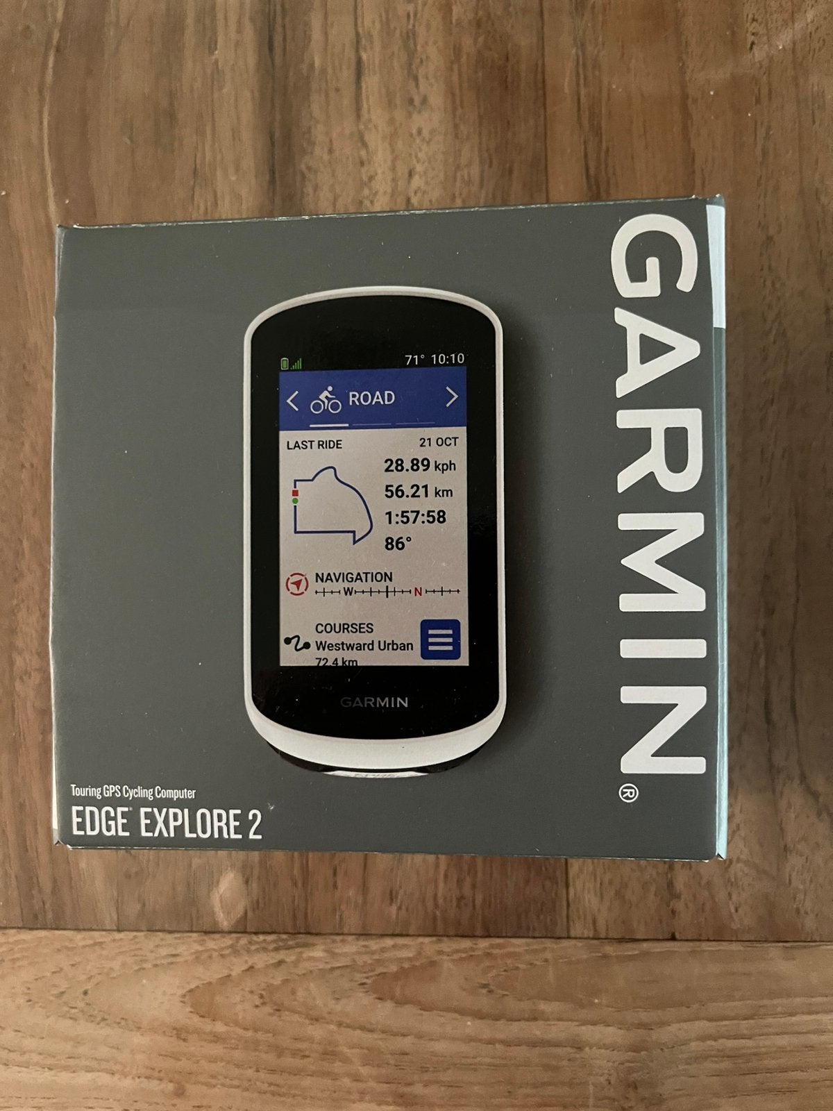 Nieuwe Garmin Edge Explore 2, Fietsen en Brommers, Fietsaccessoires | Fietscomputers, Ophalen of Verzenden, Nieuw