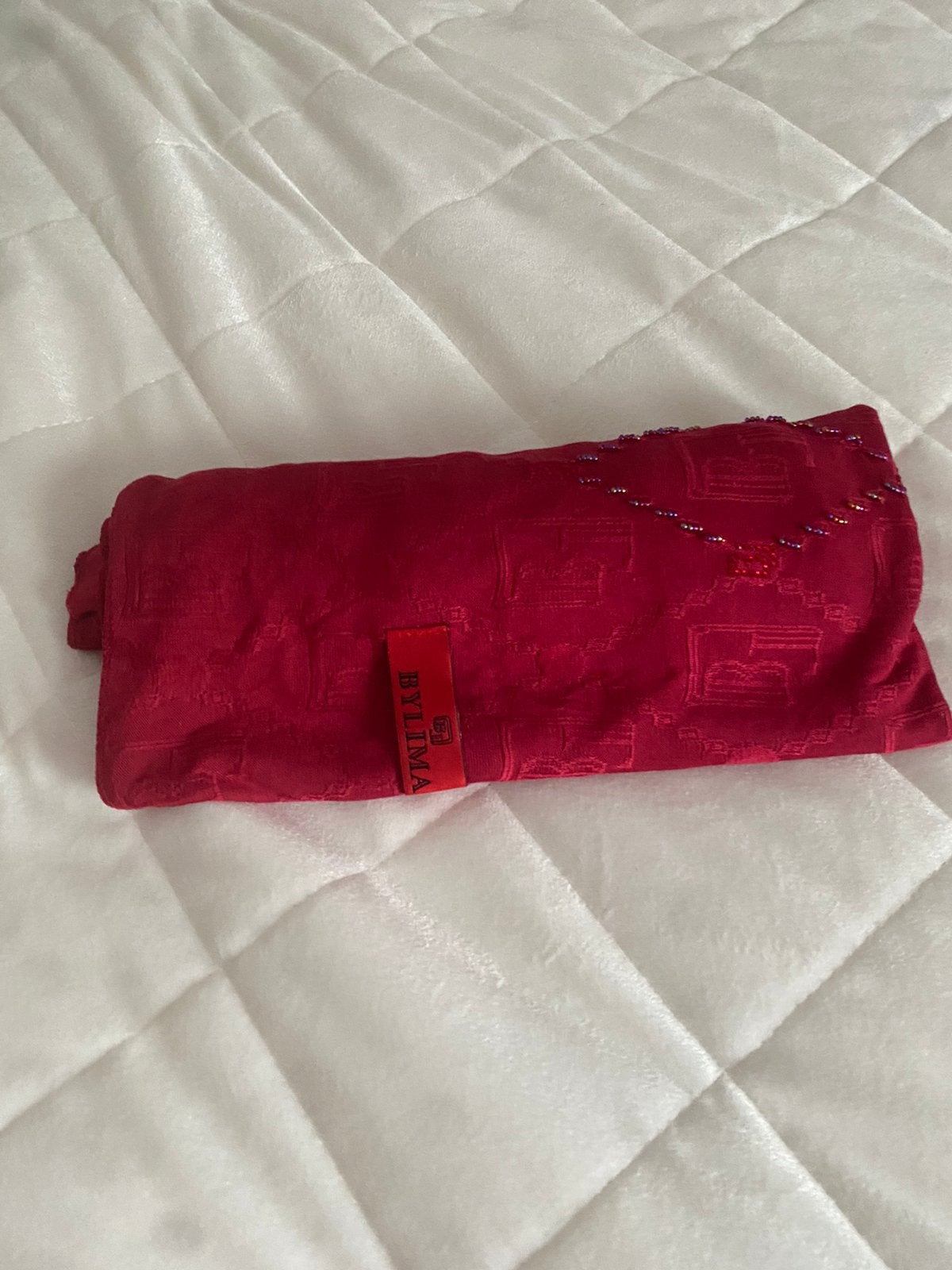 Bylima sjaal, Ophalen of Verzenden, Zo goed als nieuw, Maat 46/48 (XL) of groter, Sjaal