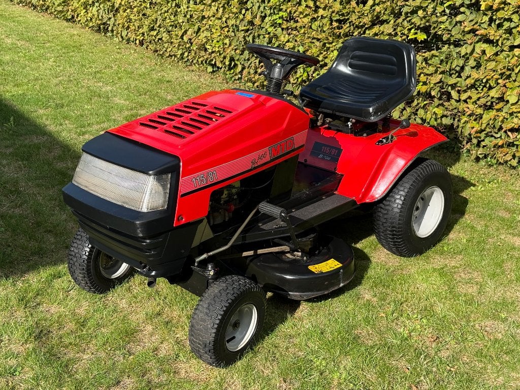 MTD 115/81 Zitmaaier - Goed onderhouden, Tuin en Terras, Zitmaaiers, Ophalen, Gebruikt, MTD, Versnellingen