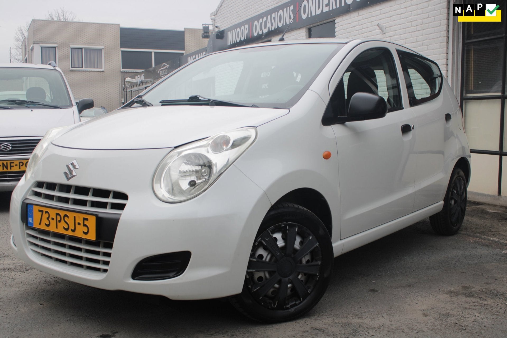 Suzuki Alto 1.0 Base, Auto's, Voorwielaandrijving, Euro 5, Gebruikt, Origineel Nederlands