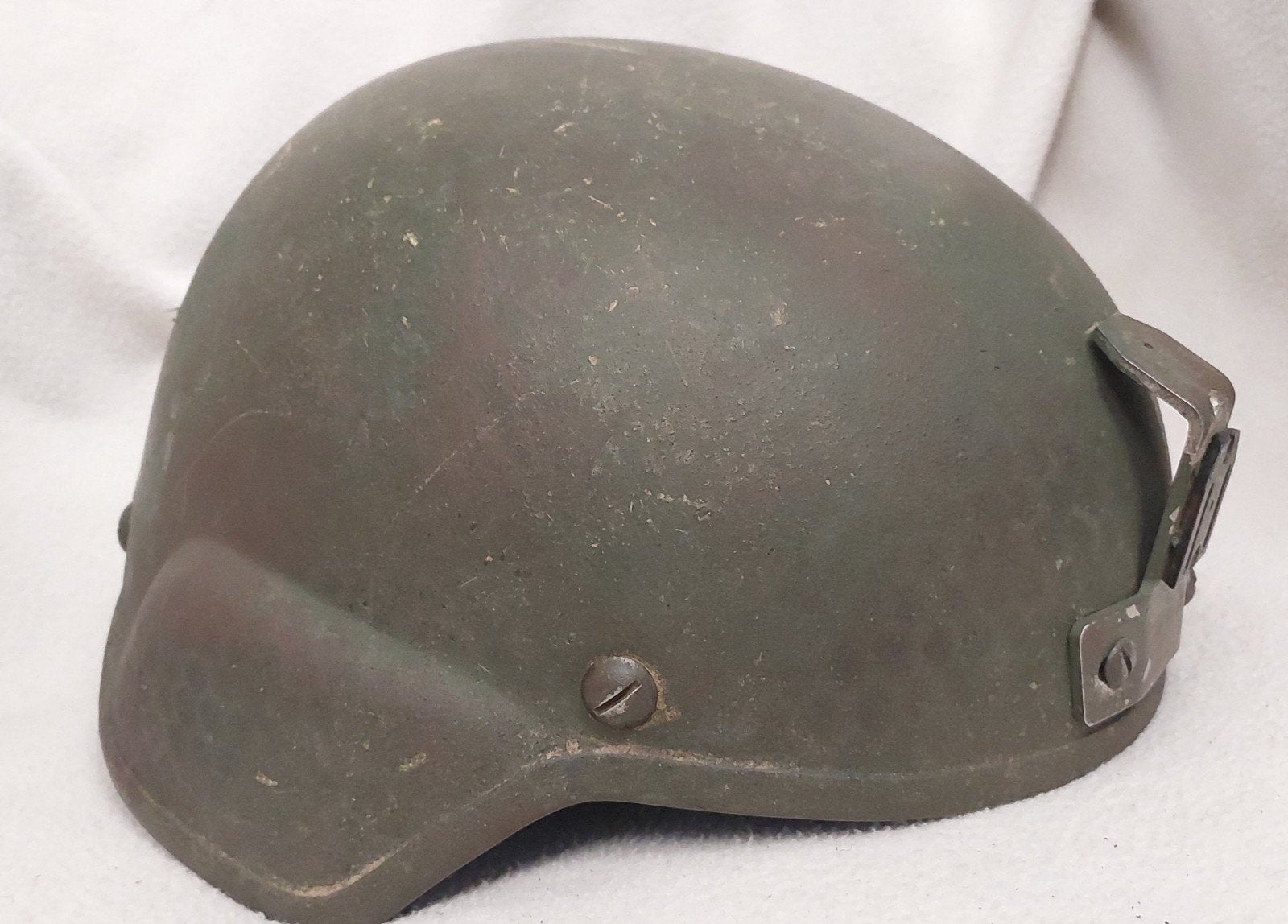Nederlandse AS200 helm mariniers, Ophalen of Verzenden, Marine, Nederland, Helm of Baret