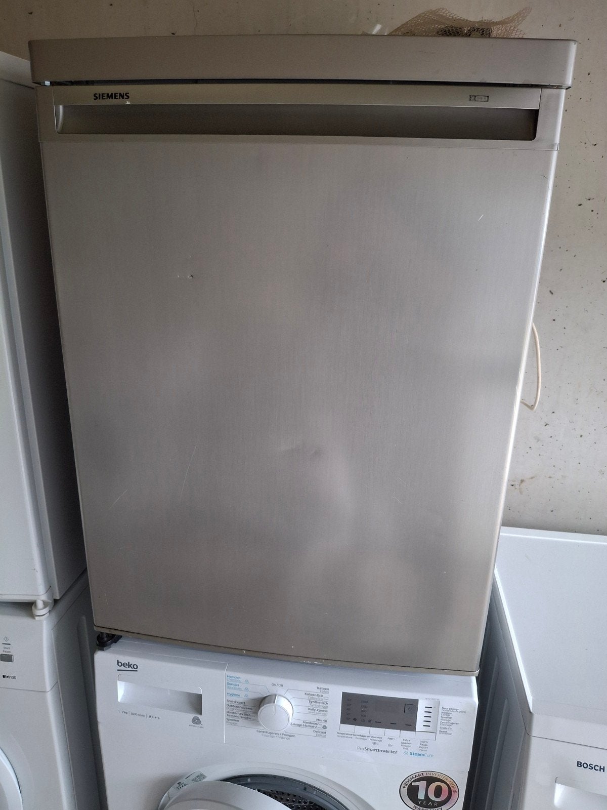 Vrieskast Siemens met 4 laden, Witgoed en Apparatuur, Vriezers en Diepvrieskisten, Ophalen of Verzenden