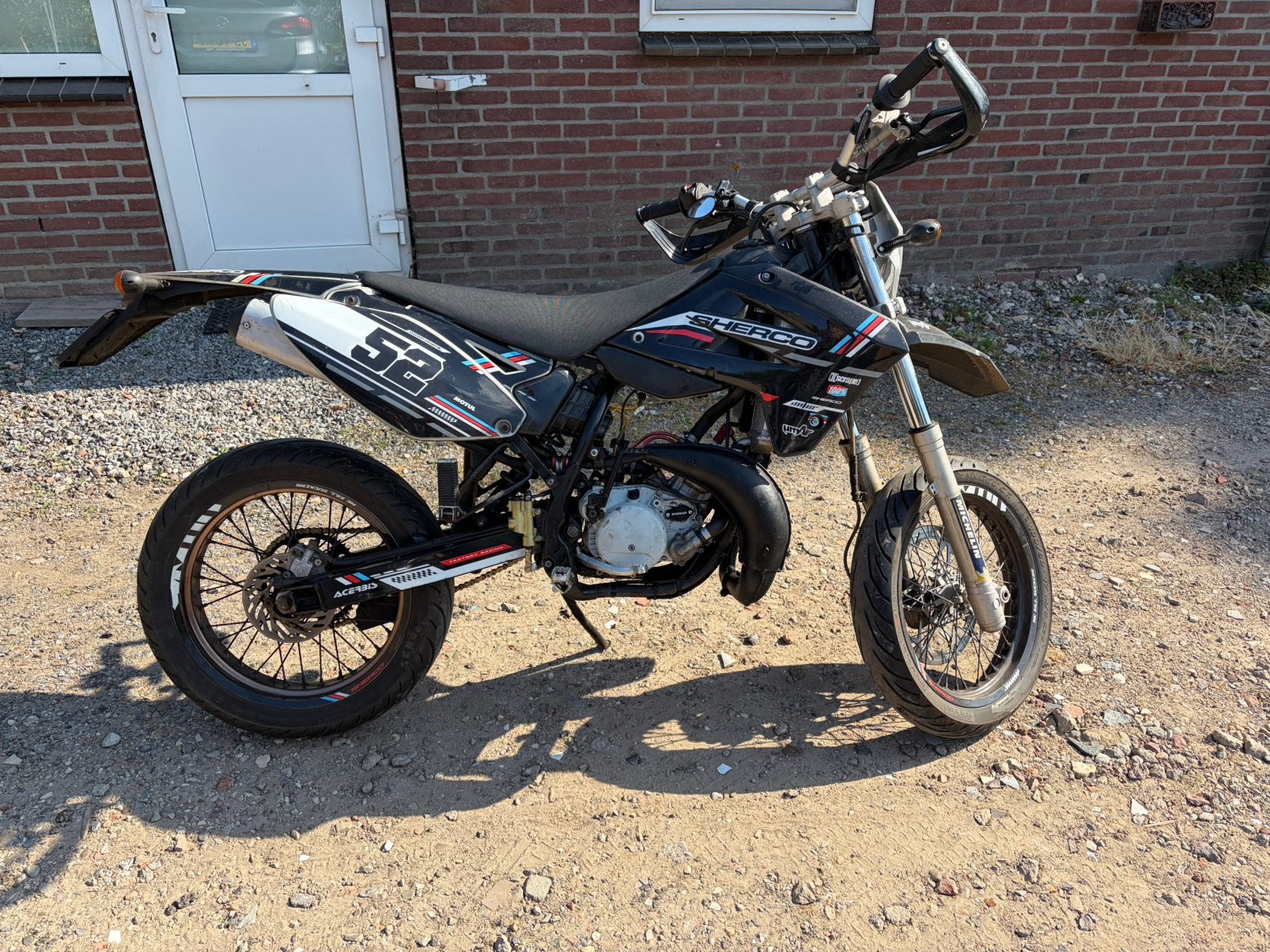 Sherco sm50 2007, Fietsen en Brommers, Brommers | Overige merken, Ophalen, 6 versnellingen, Gebruikt, Maximaal 45 km/u
