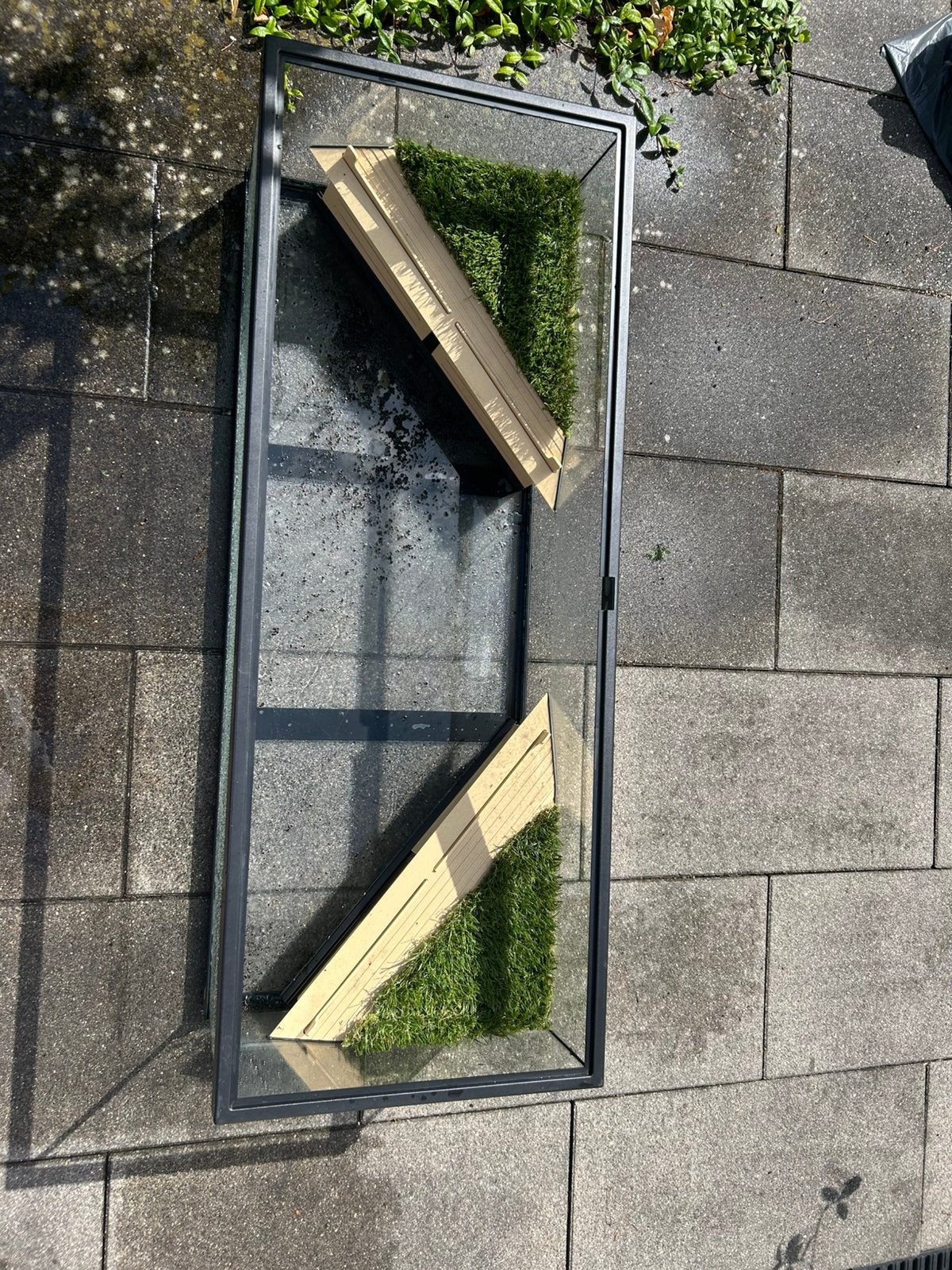 schildpaddenbak / aquarium, Dieren en Toebehoren, Ophalen, Zo goed als nieuw, Terrarium of Paludarium