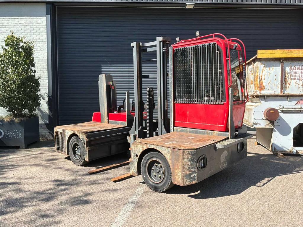 Valmar - 2015 - VSC40/12/40 - 4M Duplex - Zijlader, Zakelijke goederen, Machines en Bouw | Heftrucks en Intern transport, Overige aandrijving