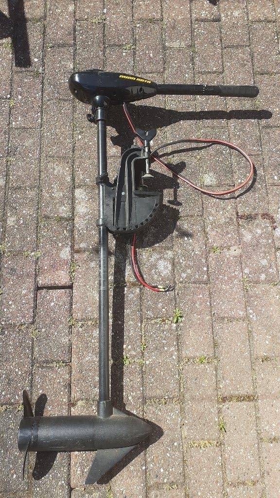 Minnkota met 2x 95A topkwaliteit WING accu's, Ophalen, Gebruikt, Overige typen