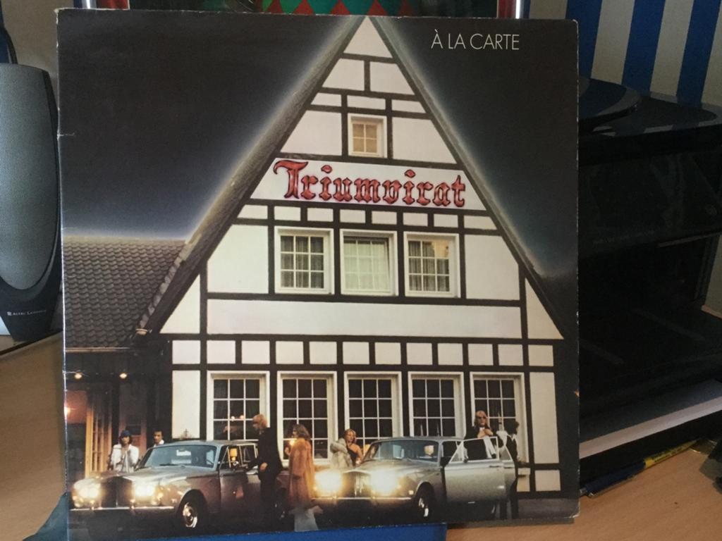 Triumvirat-A la carte., Cd's en Dvd's, Vinyl | Rock, Ophalen of Verzenden, Gebruikt, 12 inch, Progressive