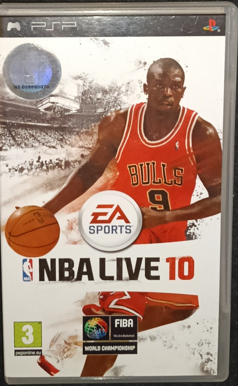 NBA Live 10 psp, 1 speler, Ophalen of Verzenden, Zo goed als nieuw, Vanaf 3 jaar