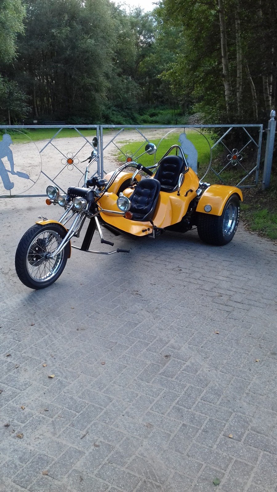 Rewaco HS4, Motoren