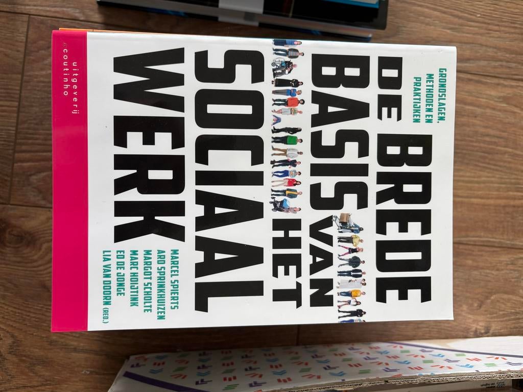 De Brede Basis van het Sociaal Werk - Studieboek, Boeken, Studieboeken en Cursussen, Ophalen of Verzenden, Gamma, Zo goed als nieuw
