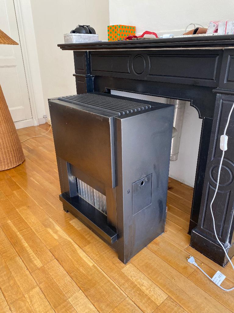 gaskachel gratis, Huis en Inrichting, Ophalen, Gebruikt, Gas, Vrijstaand