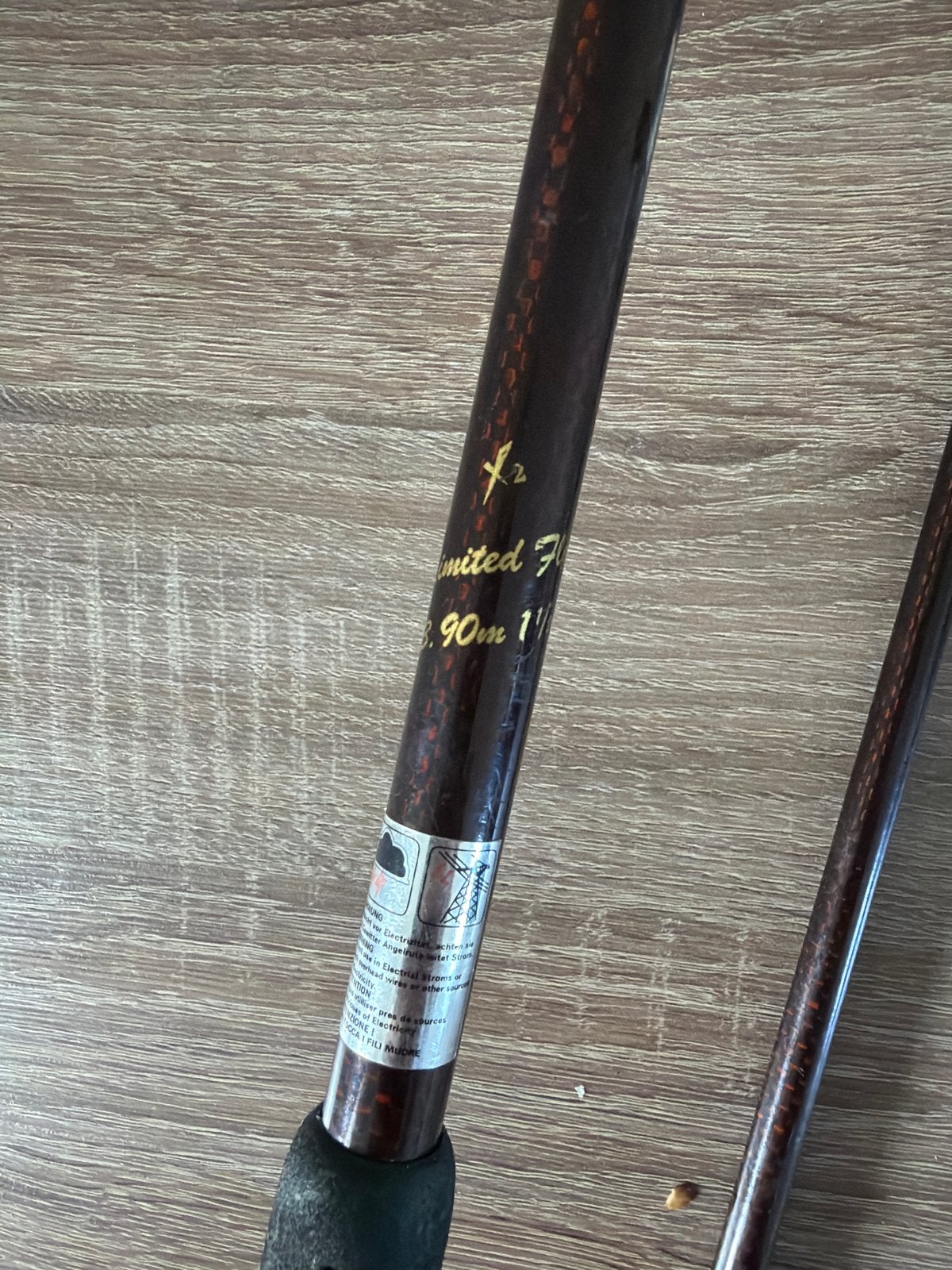 X2 Limited float 3.90m 13/4 penhengel karper, Ophalen of Verzenden, Gebruikt, Werphengel