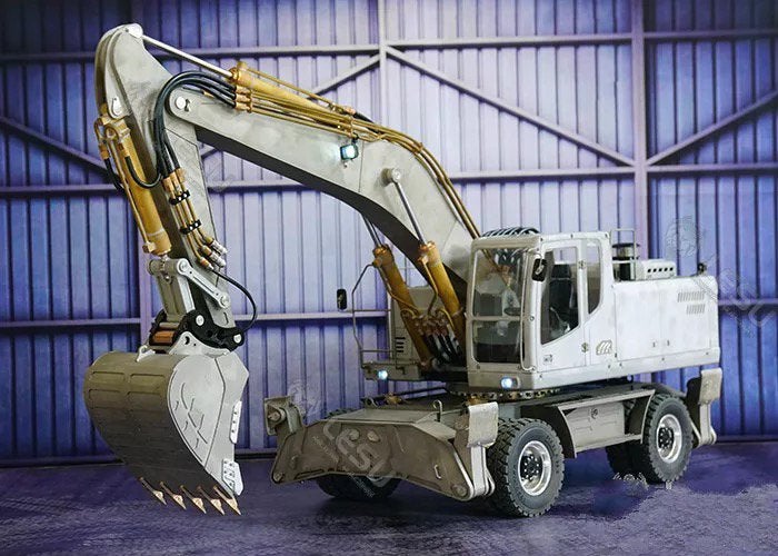 Lesu RC 1/14 mobiele kraan ET30H BouwKit, Ophalen of Verzenden, Nieuw, Schaal 1:14, Auto offroad