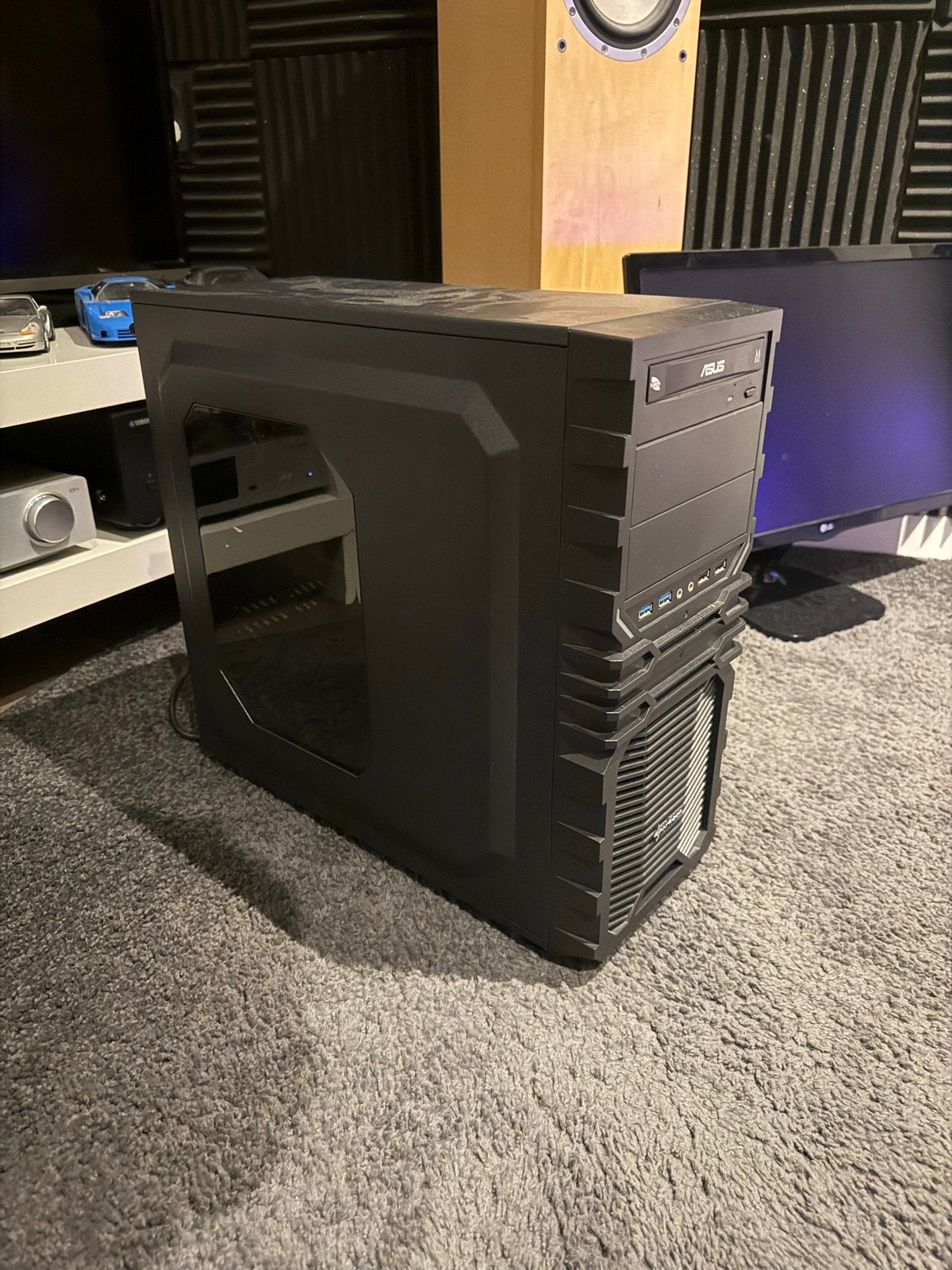Ongebruikte Gaming PC met GTX 1050 Ti en Intel i5-7500, Computers en Software, Desktop Pc's, Nieuw, 3 tot 4 Ghz, SSD, 8 GB, Met videokaart