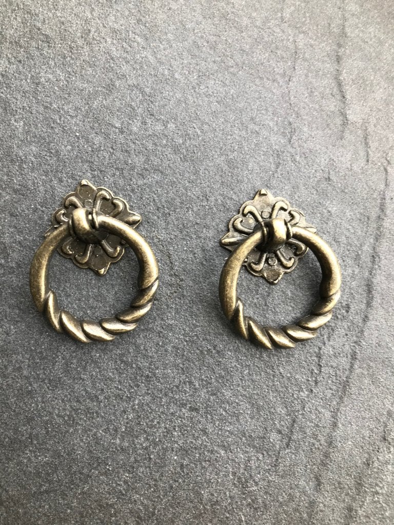 Chinees oosterse deurknop handvat ladeknop, Verburgt Vintage, Brocante, Meerkleurig, Nieuw