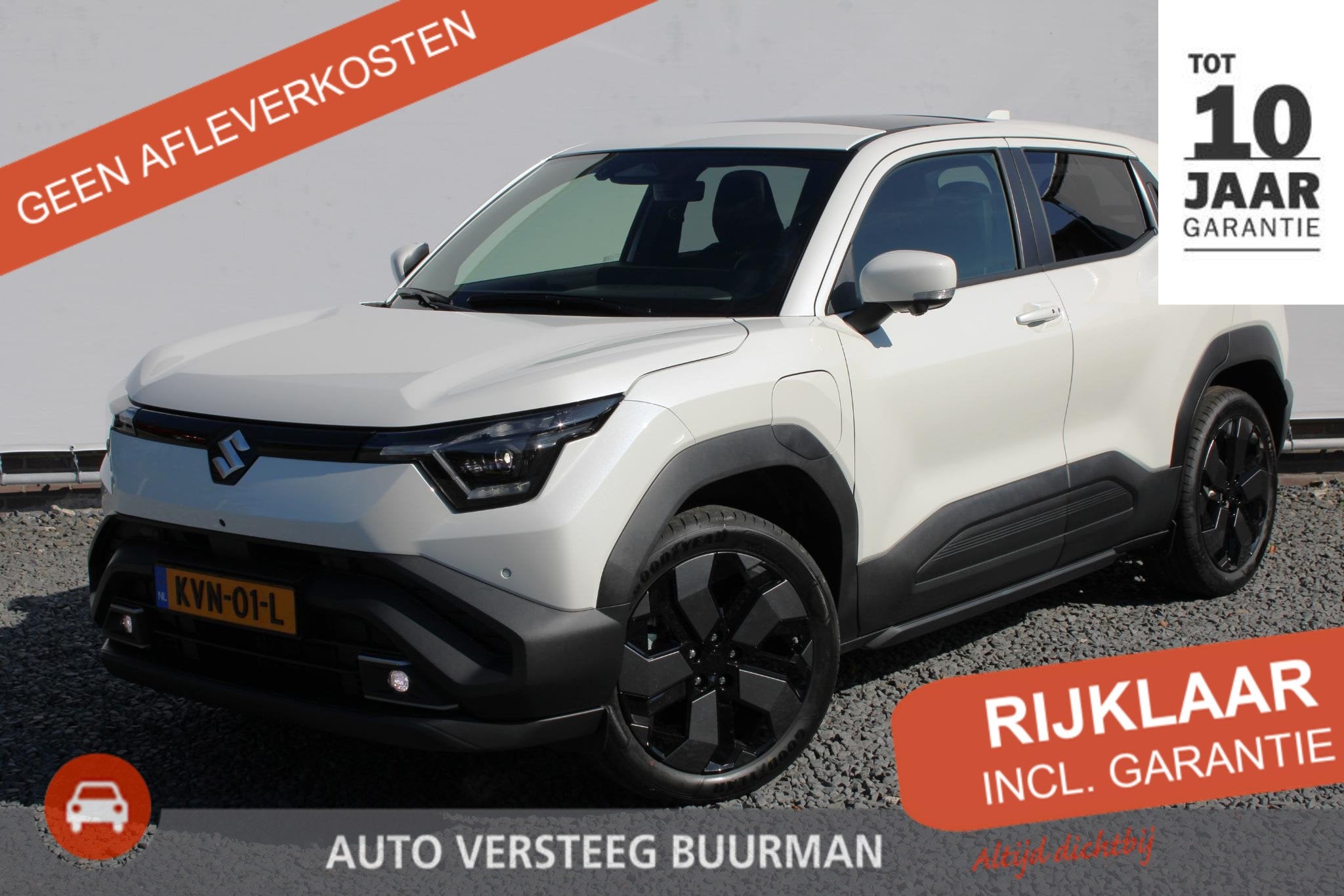 Suzuki e VITARA Style 61 kWh DEMOVOORDEEL, 10 jaar GARANTIE!