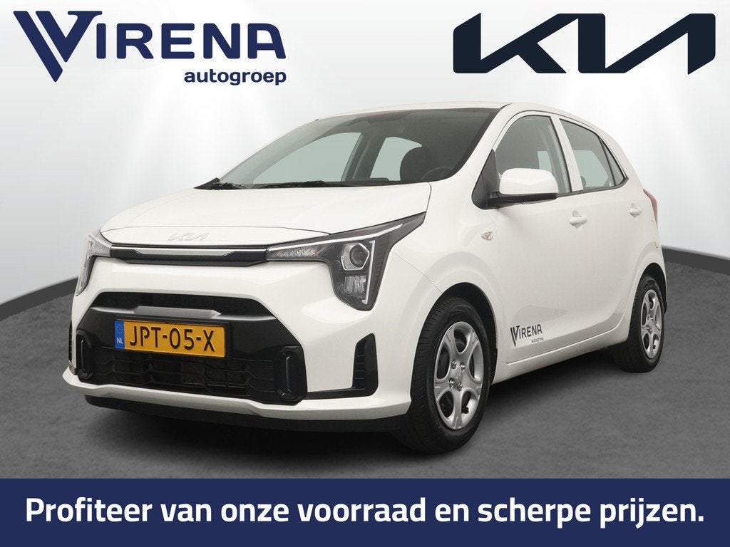 Kia Picanto 1.0 DPI DynamicLine - Camera - Airco - Radio DAB, Voorwielaandrijving, 12 maanden, Stof, 63 pk